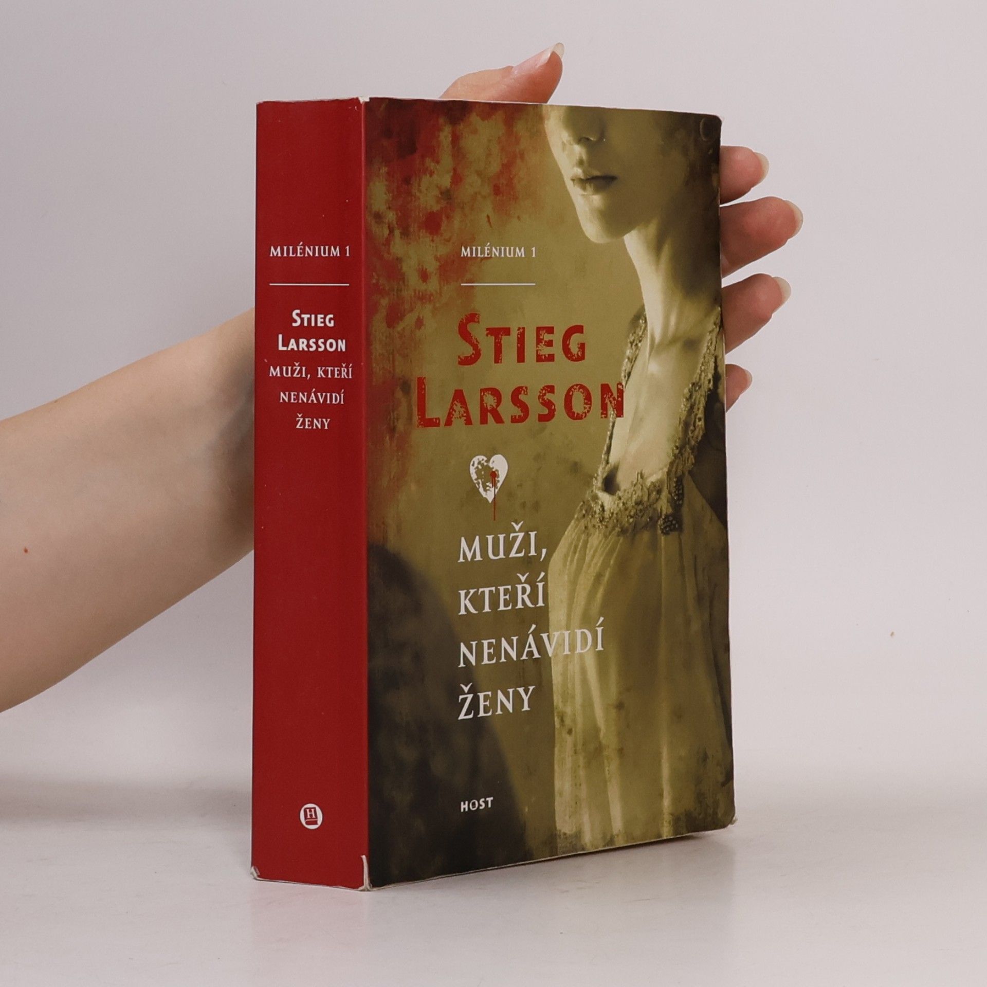 Stieg Larsson Muži, kteří nenávidí ženy