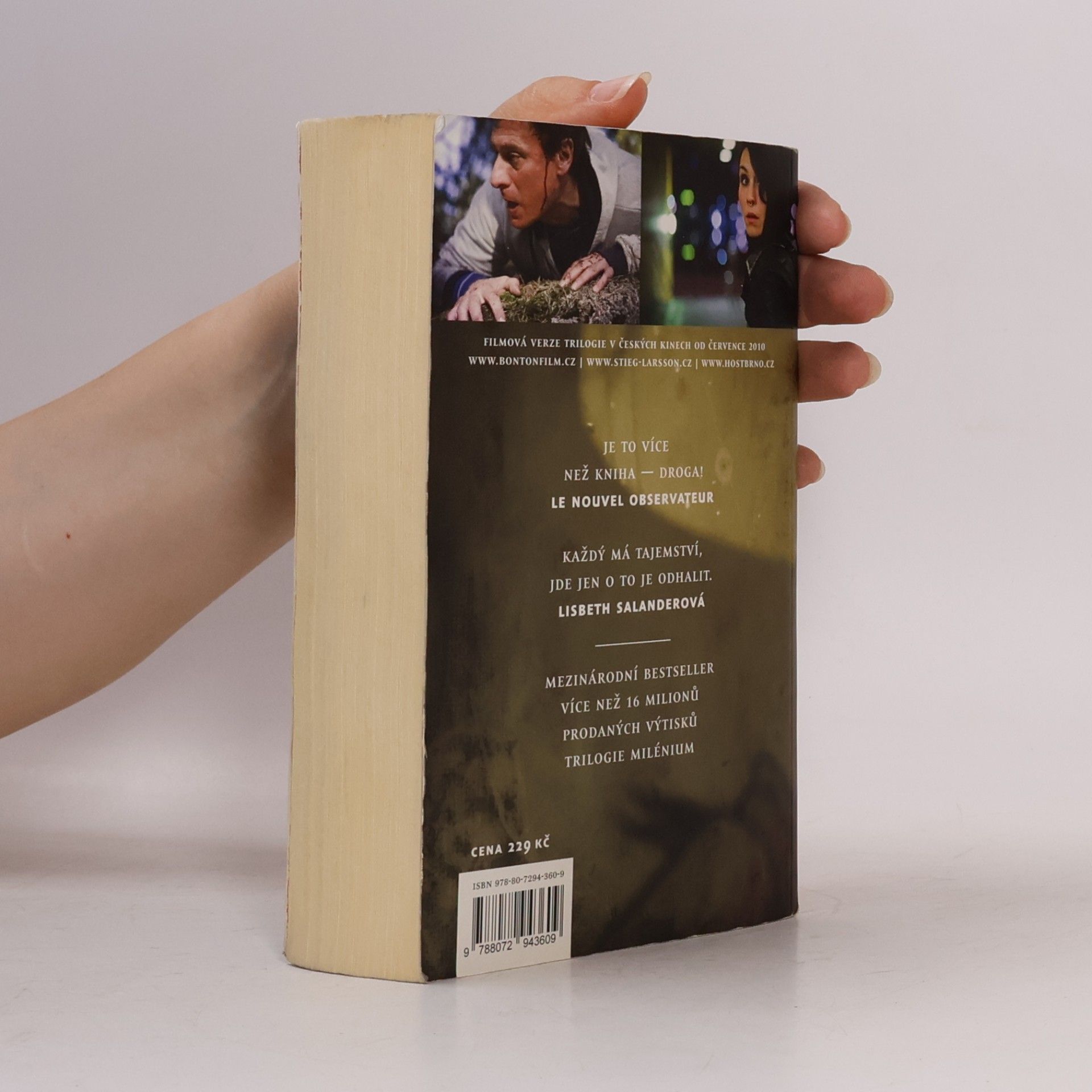 Stieg Larsson Muži, kteří nenávidí ženy