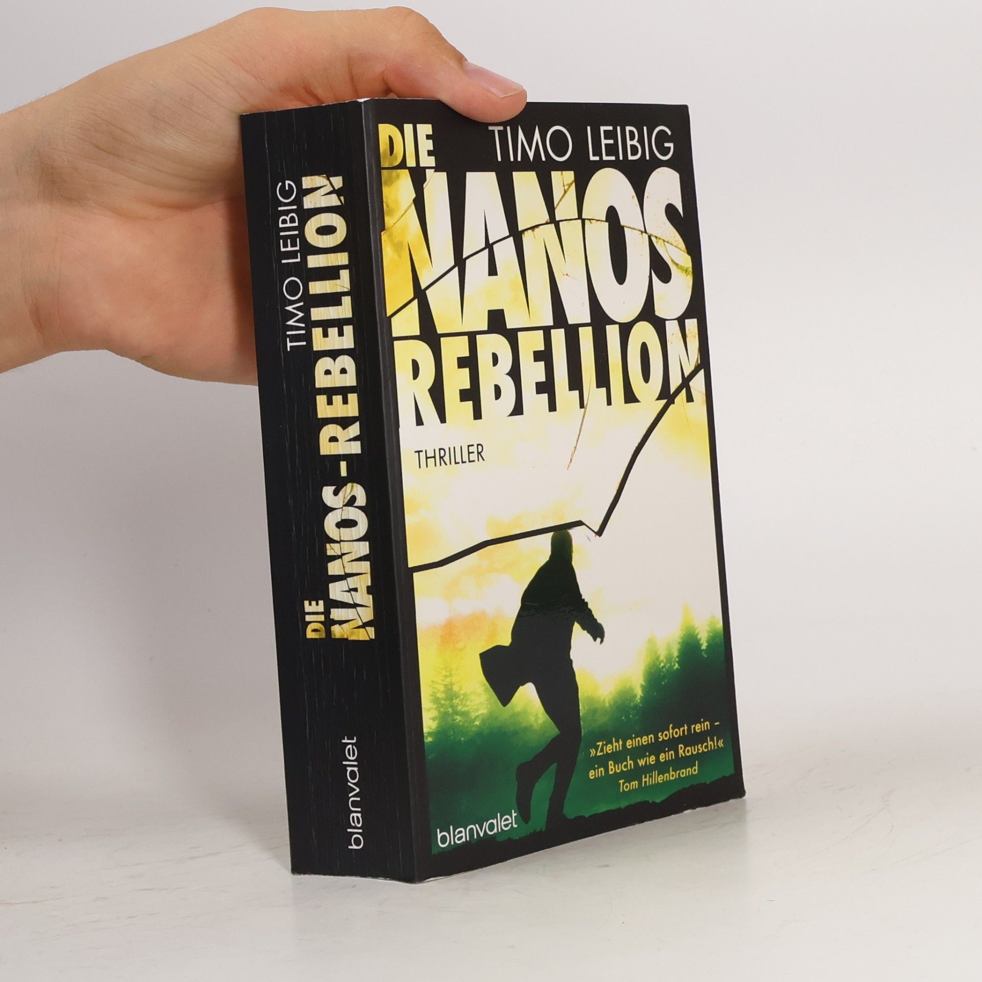 Timo Leibig Die Nanos-Rebellion