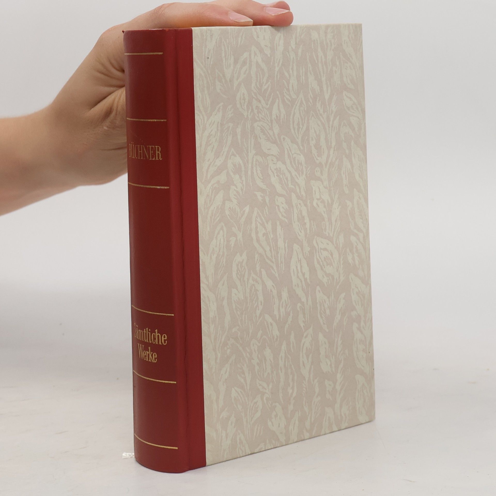 Georg Büchner Sämtliche Werke