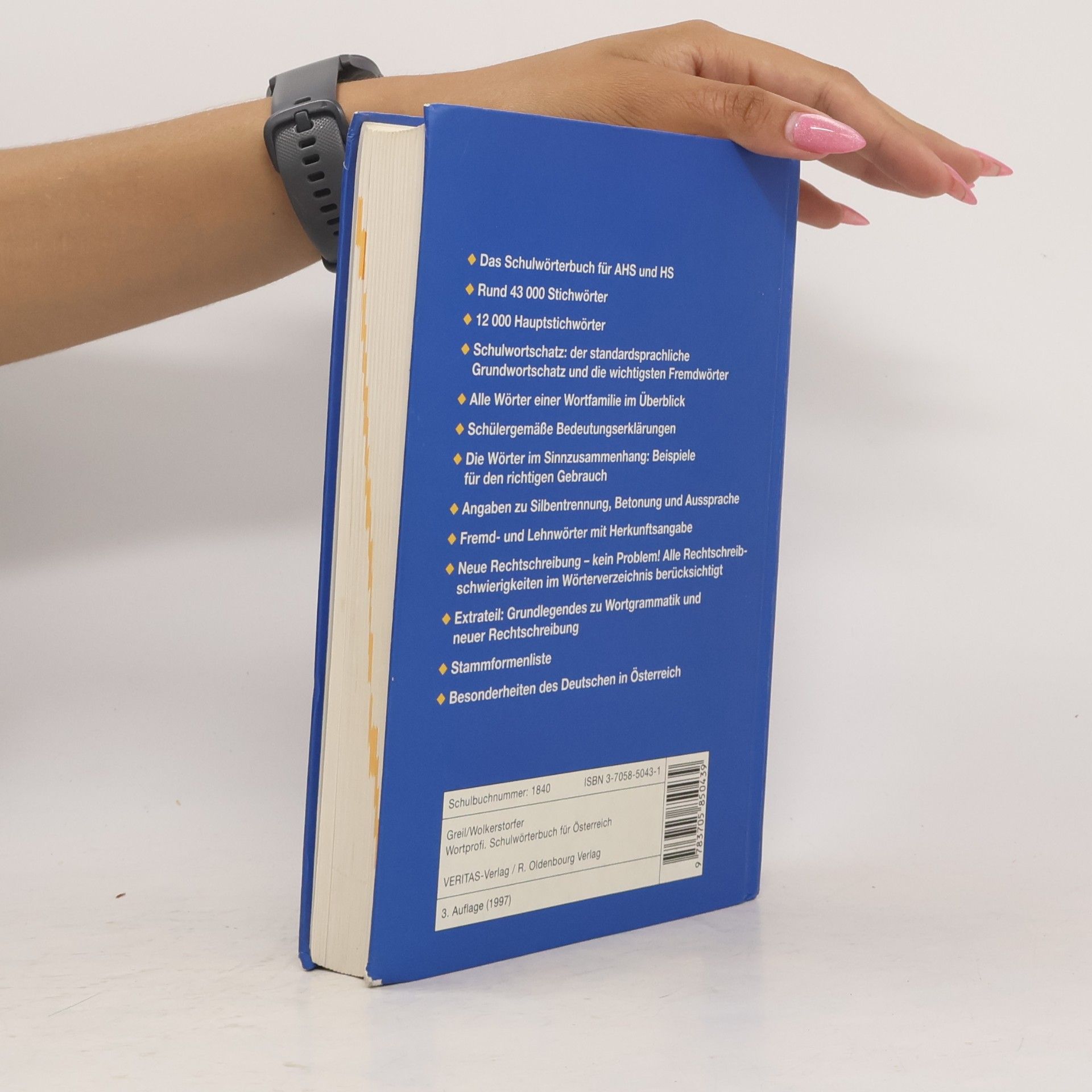 Josef Greil Wortprofi. Schulwörterbuch für Österreich