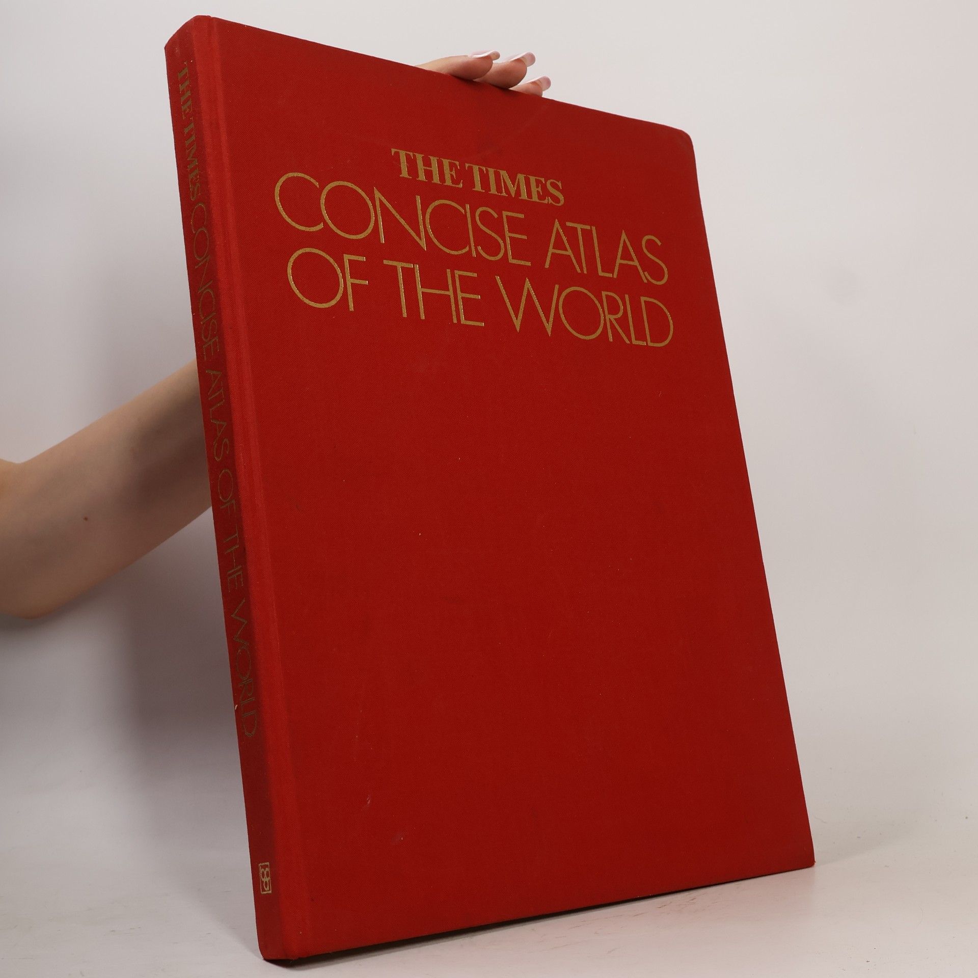 Kolektiv autorů The Times. Concise Atlas of the World