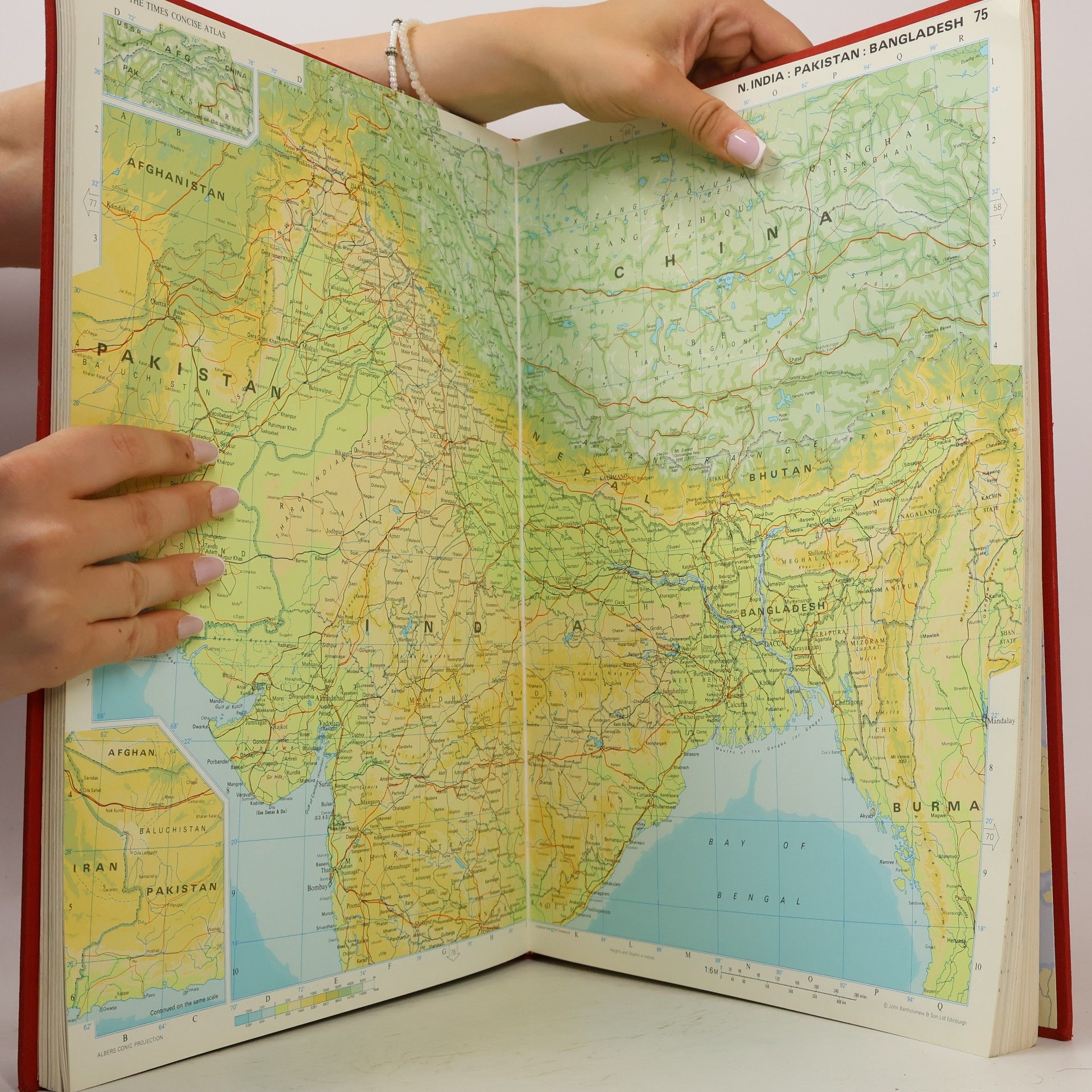 Various authors The Times. Concise Atlas of the World