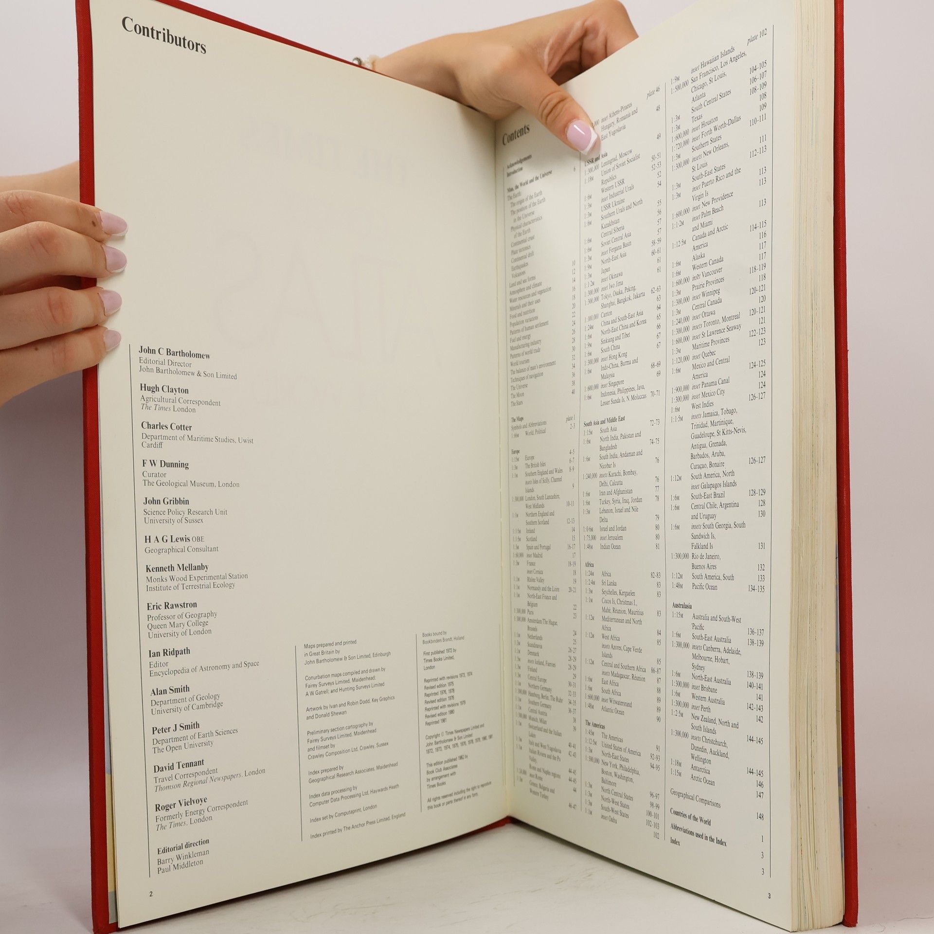 Various authors The Times. Concise Atlas of the World