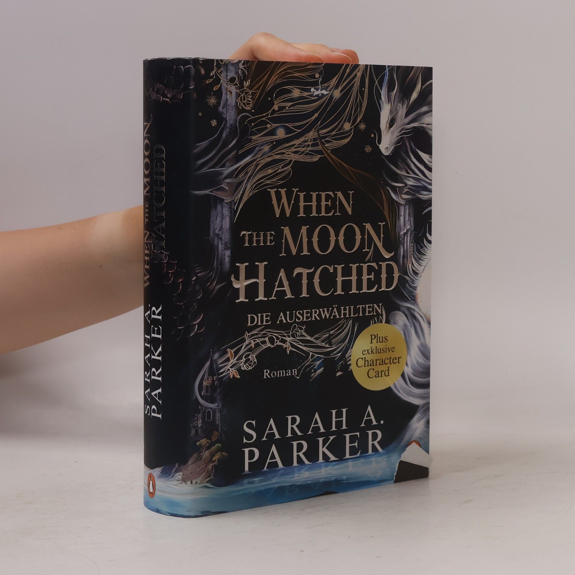 Sarah A. Parker When The Moon Hatched