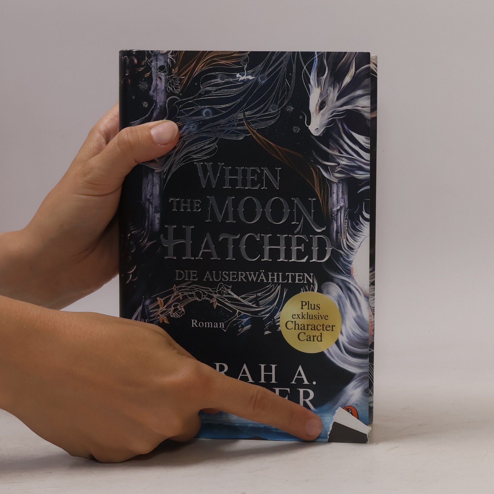 Sarah A. Parker When The Moon Hatched