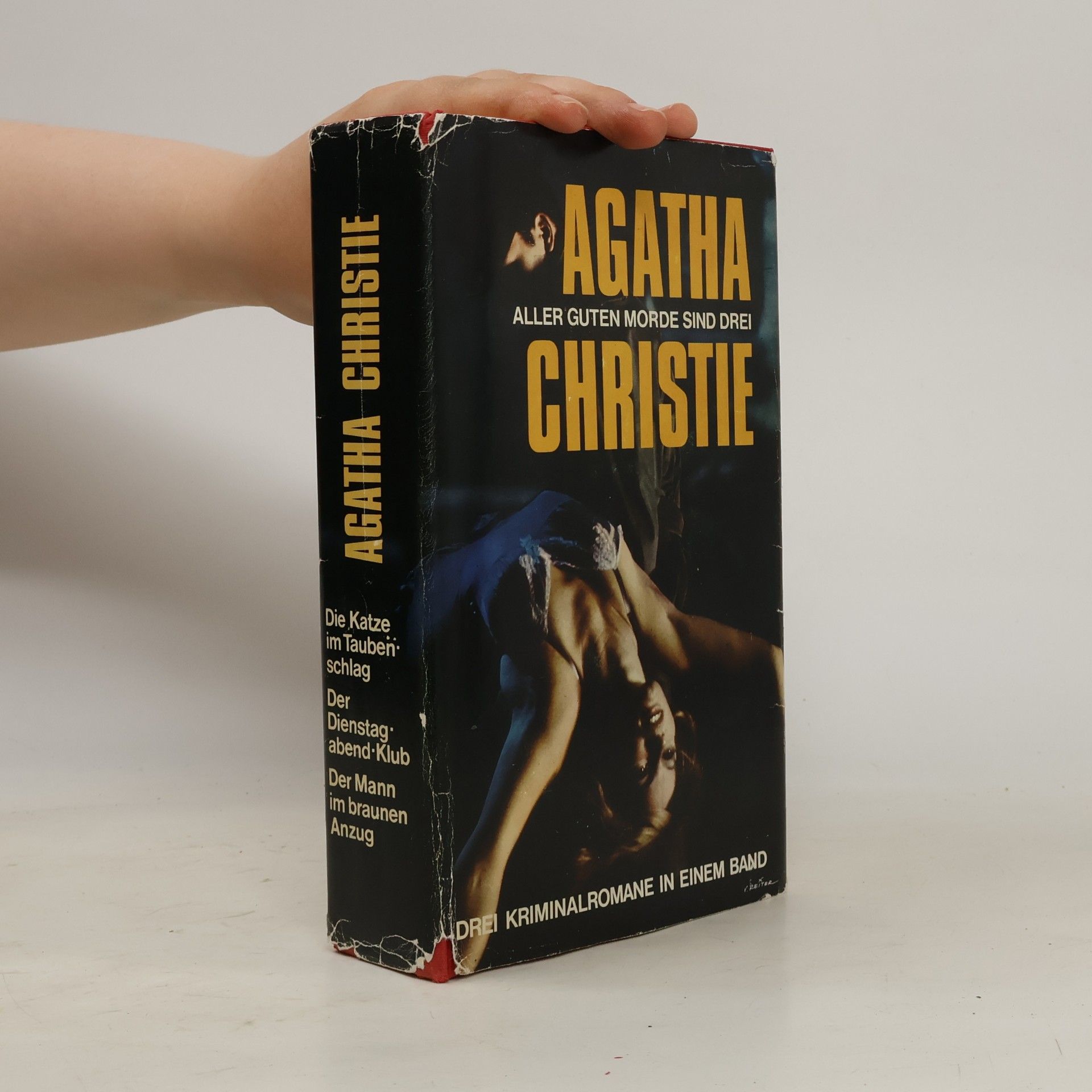 Agatha Christie Die Katze im Taubenschlag, Der Dienstagabend-Klub, Der Mann im braunen Anzug