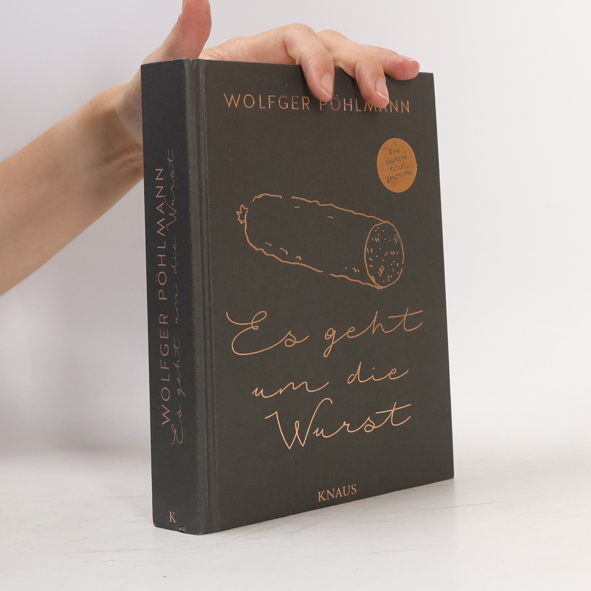 Wolfger Pöhlmann Es geht um die Wurst