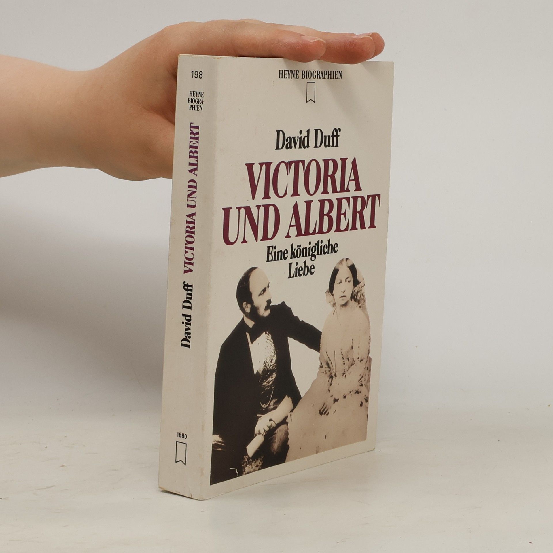 David Duff Victoria und Albert