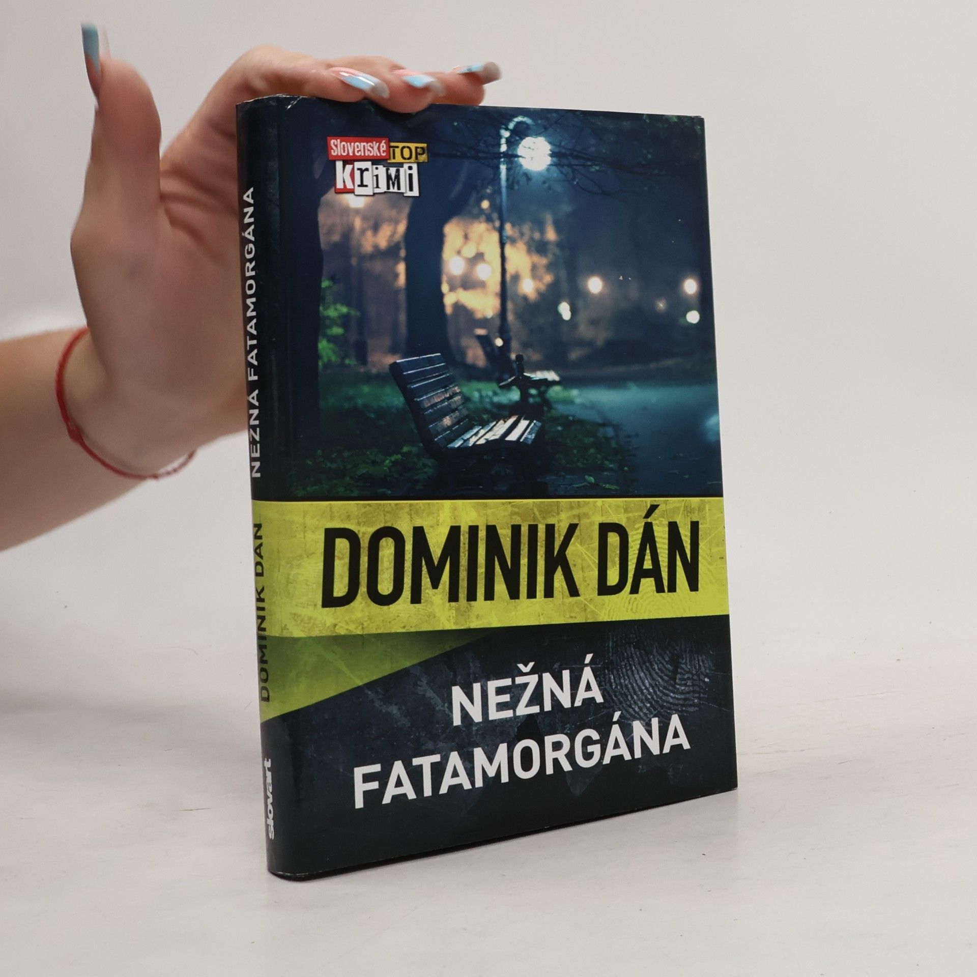 Dominik Dán Nežná fatamorgána