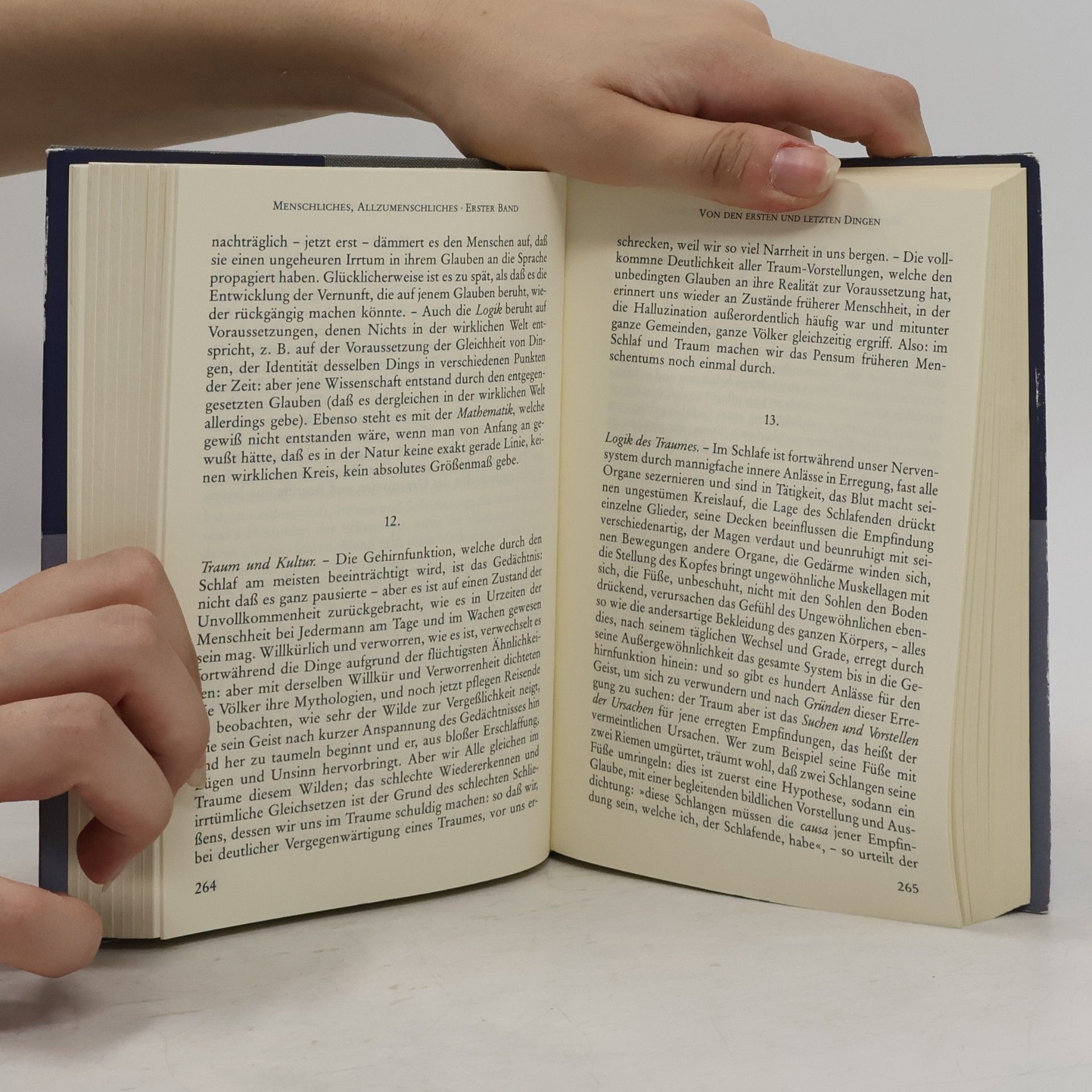 Friedrich Nietzsche Menschliches Allzumenschliches und andere Schriften 1