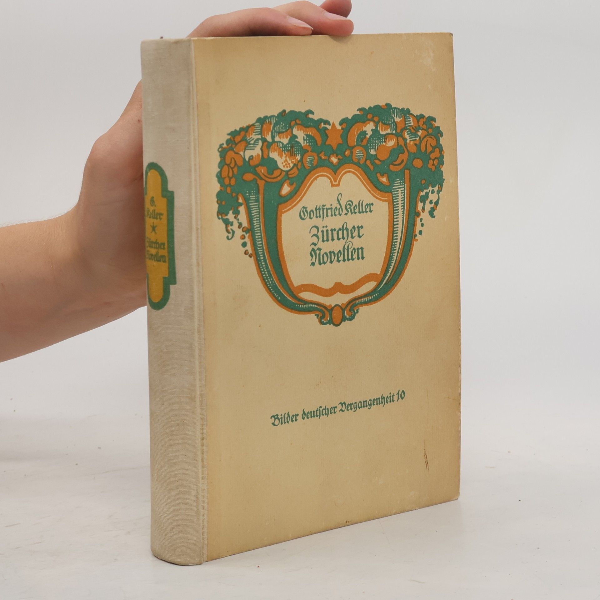 Gottfried Keller Zürcher Novellen