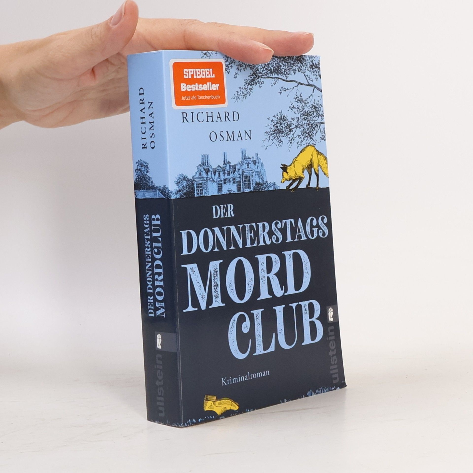 Richard Osman Der Donnerstagsmordclub