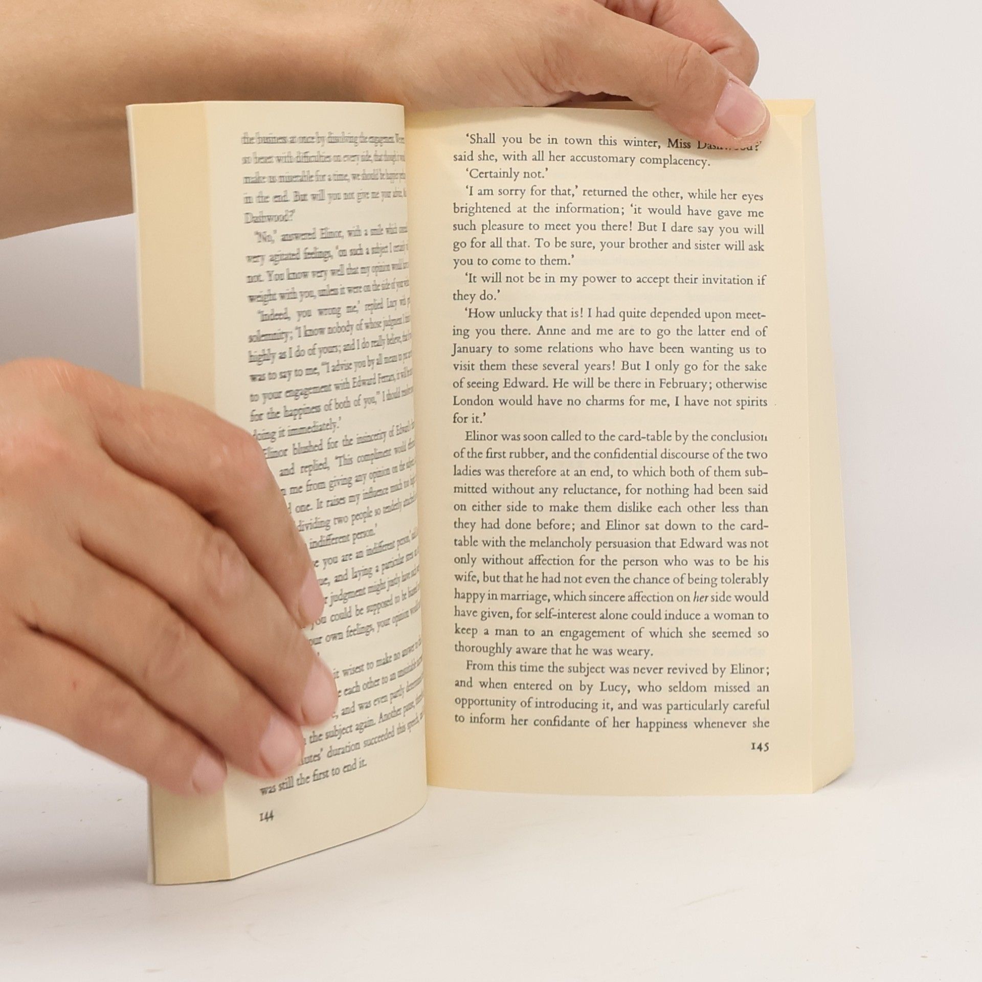 Jane Austen Sense and Sensibility