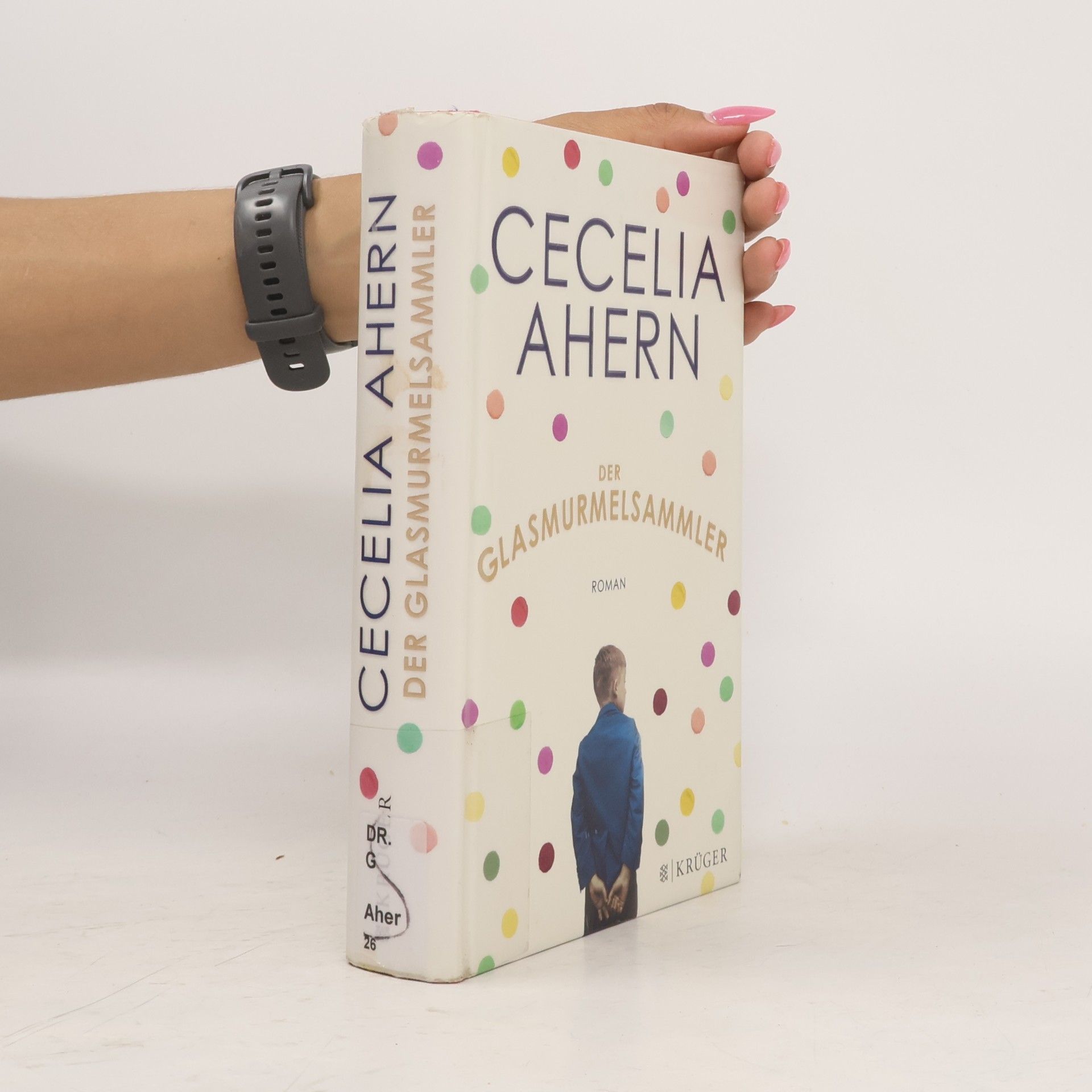 Cecelia Ahern Der Glasmurmelsammler
