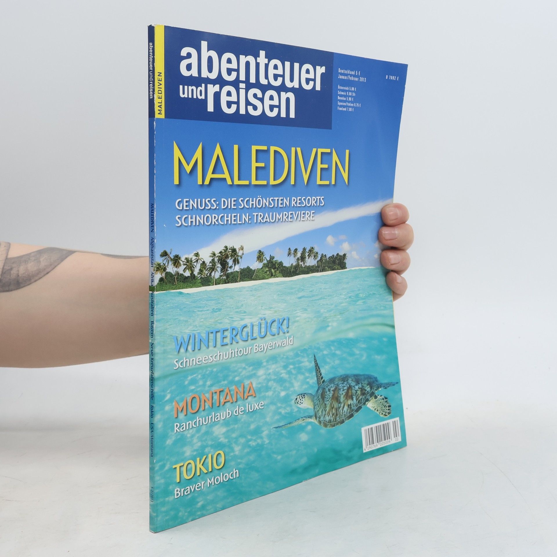 kolektiv Abenteuer und Reisen. Malediven