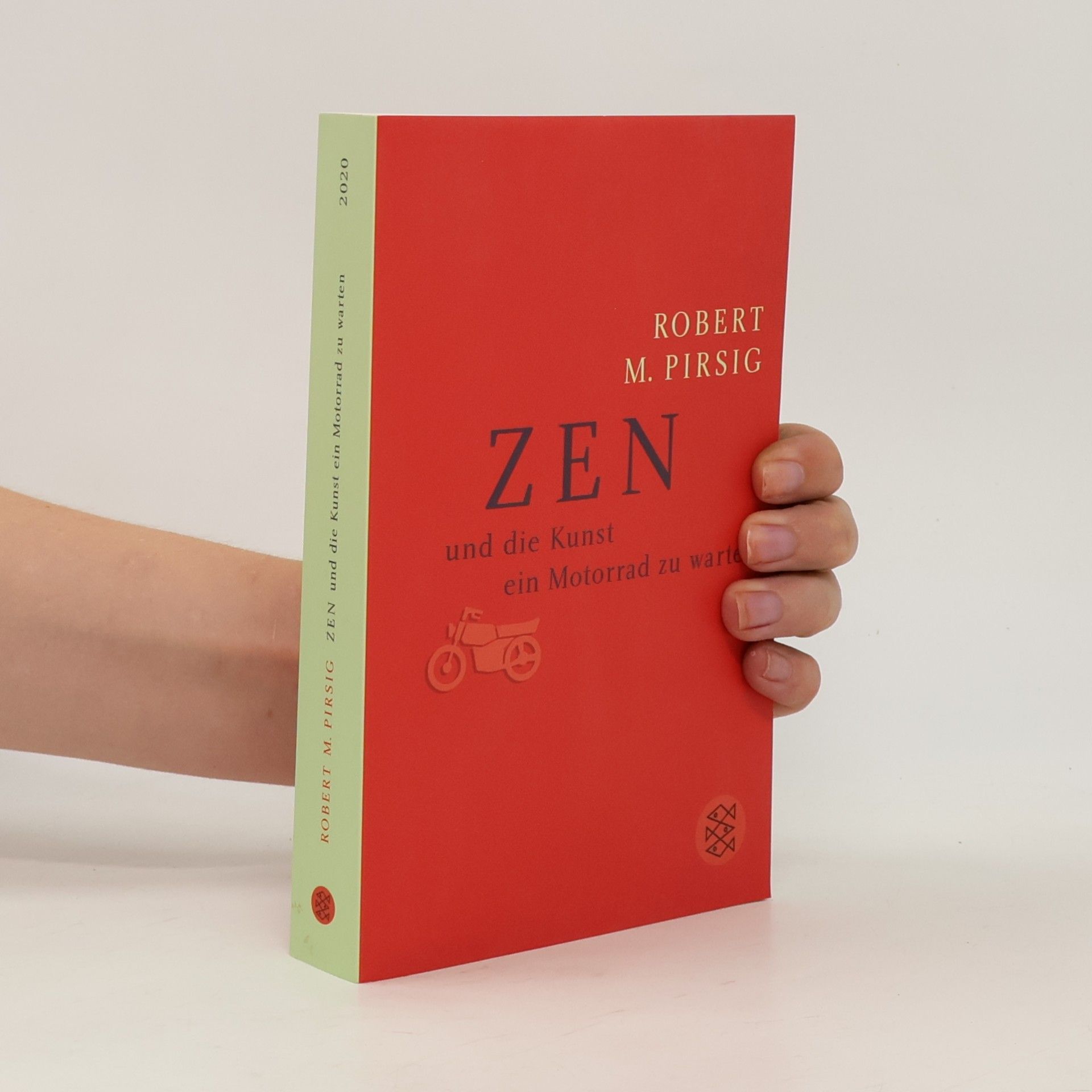 Robert M. Pirsig Zen und die Kunst ein Motorrad zu warten