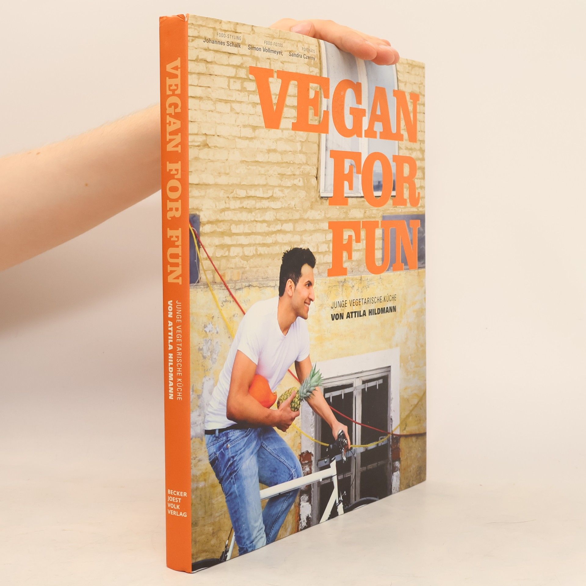 Attila Hildmann Vegan for fun. Junge vegetarische Küche