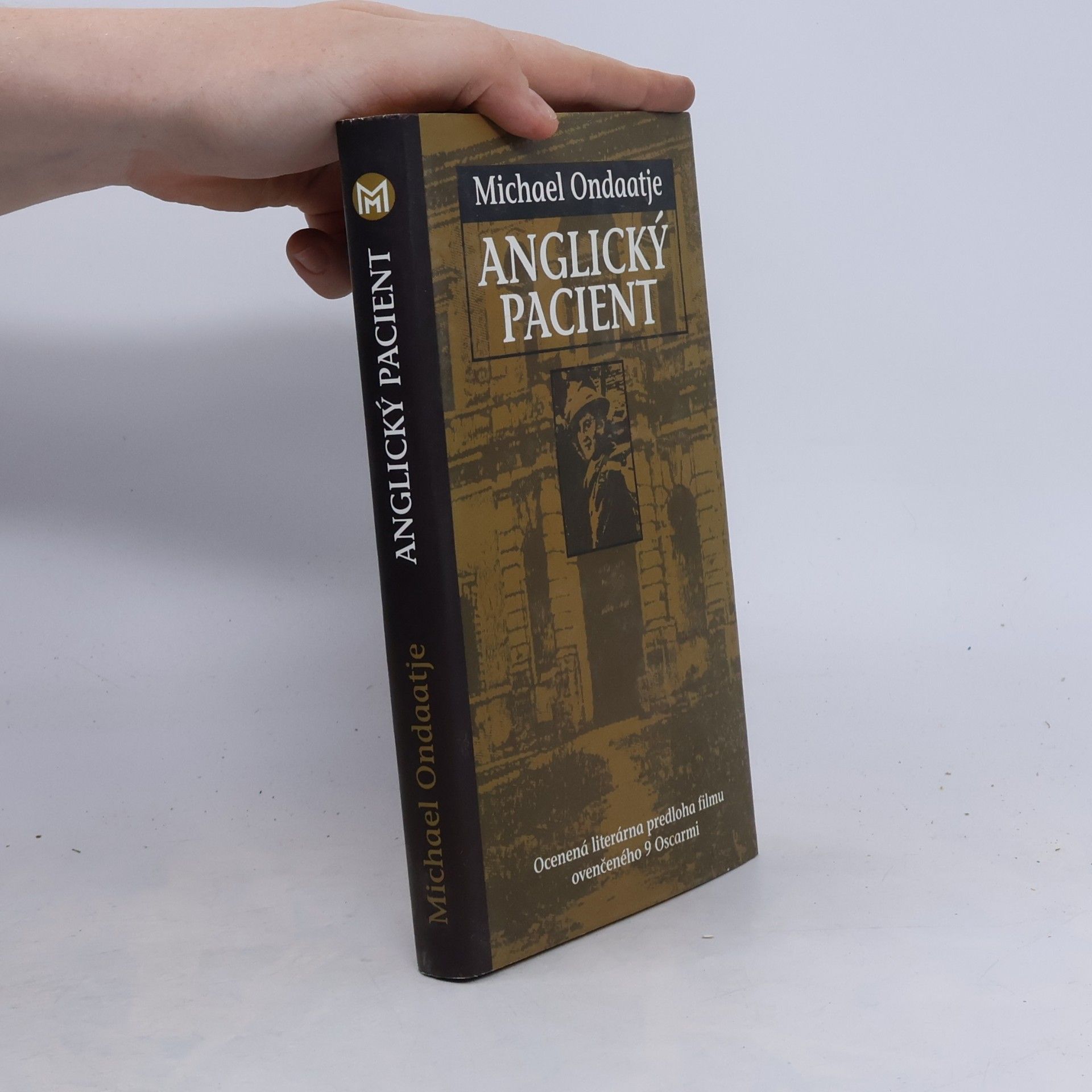 Michael Ondaatje Anglický pacient