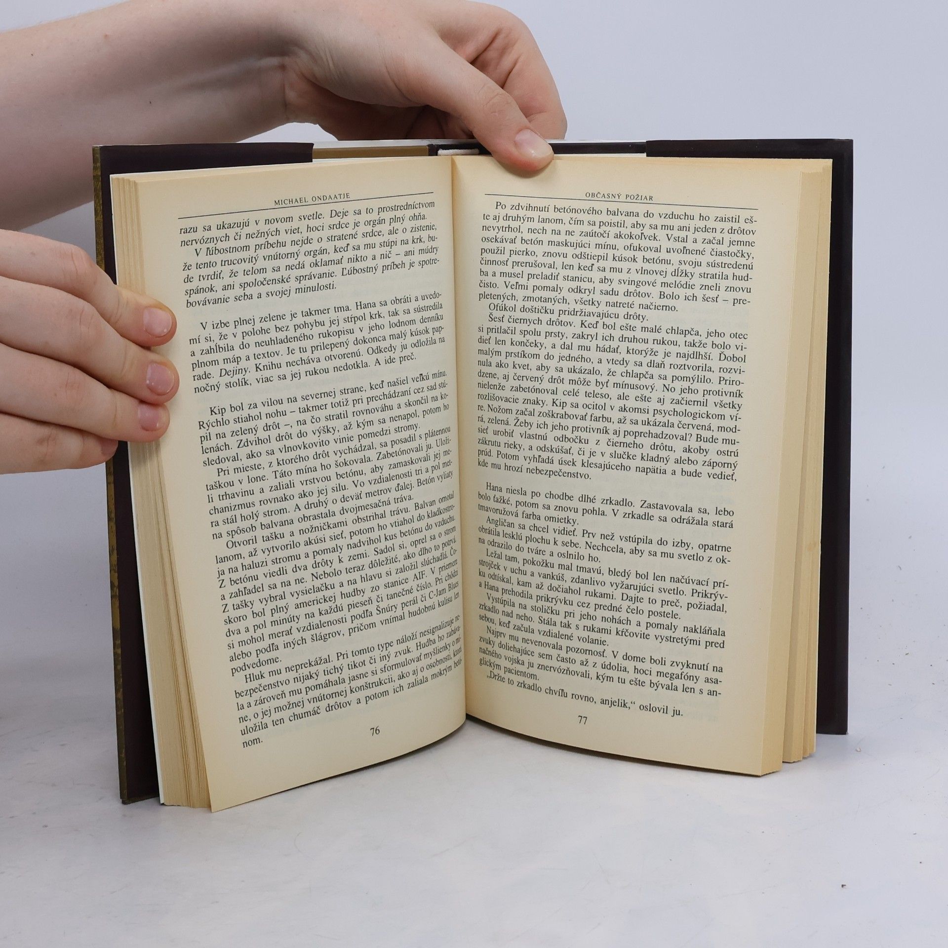 Michael Ondaatje Anglický pacient