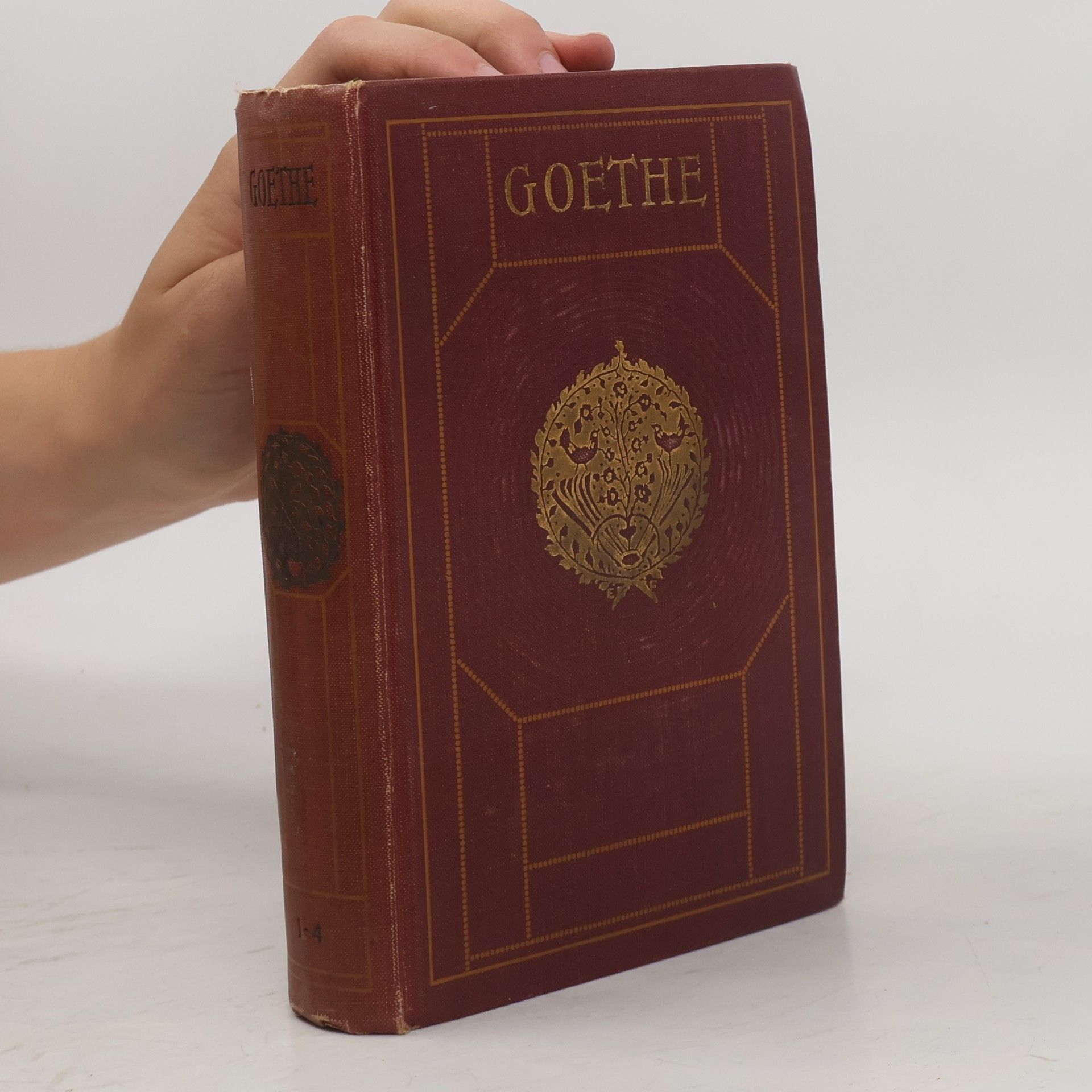 Johann Wolfgang von Goethe Goethe Eine Auswahl der Dichtungen in zwölf Bänden 1
