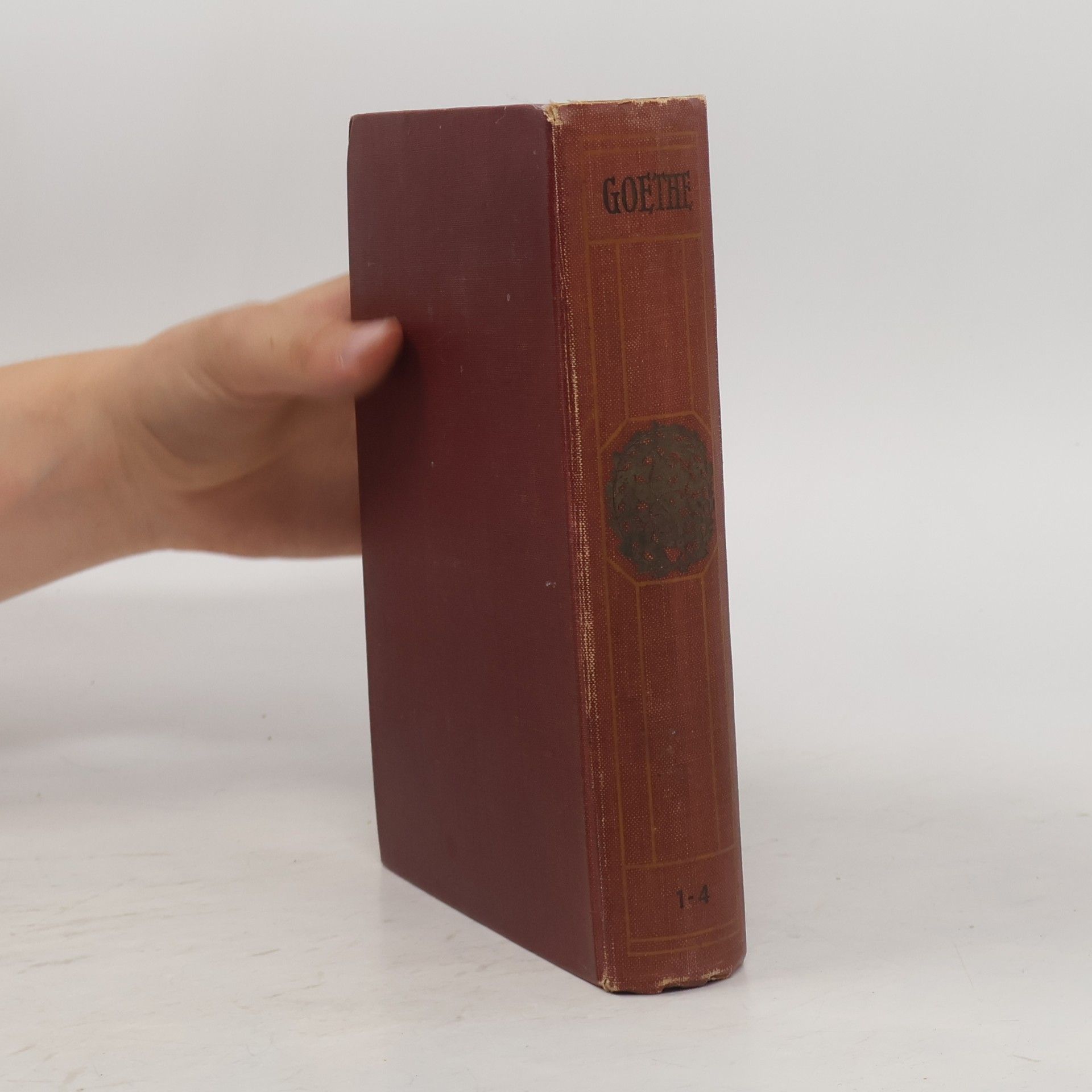 Johann Wolfgang von Goethe Goethe Eine Auswahl der Dichtungen in zwölf Bänden 1