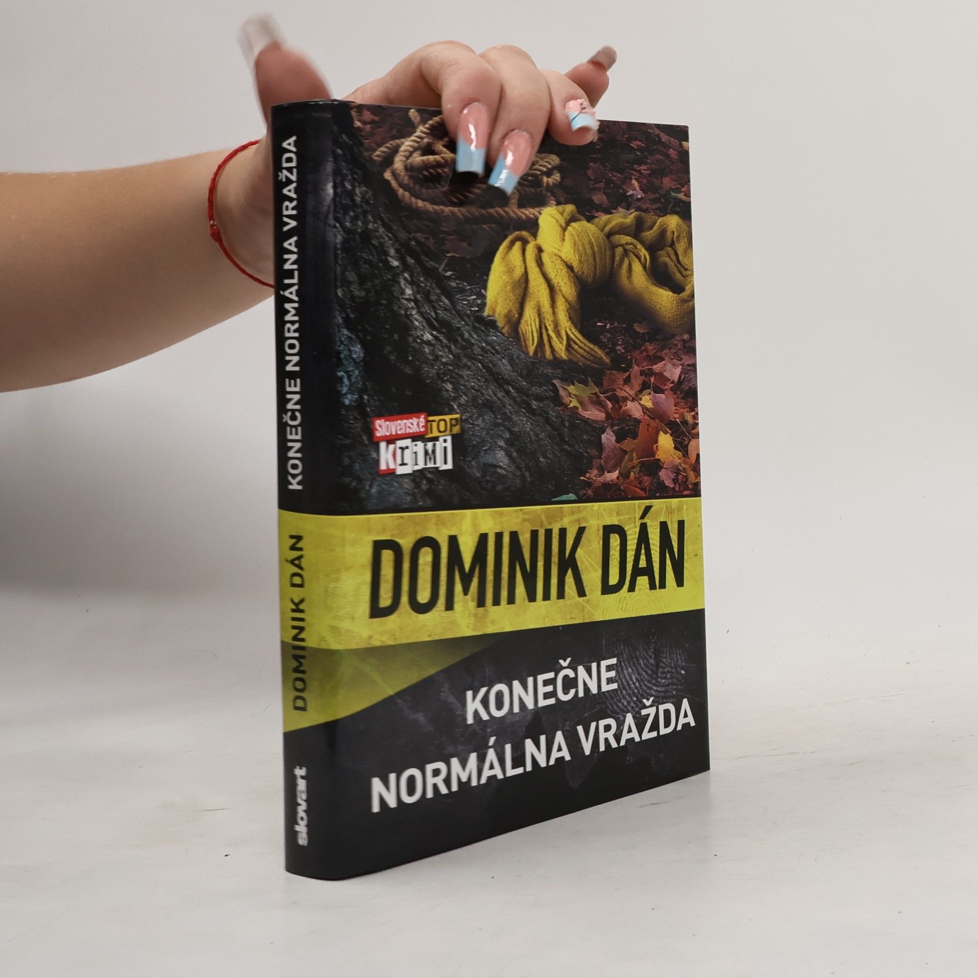 Dominik Dán Konečne normálna vražda