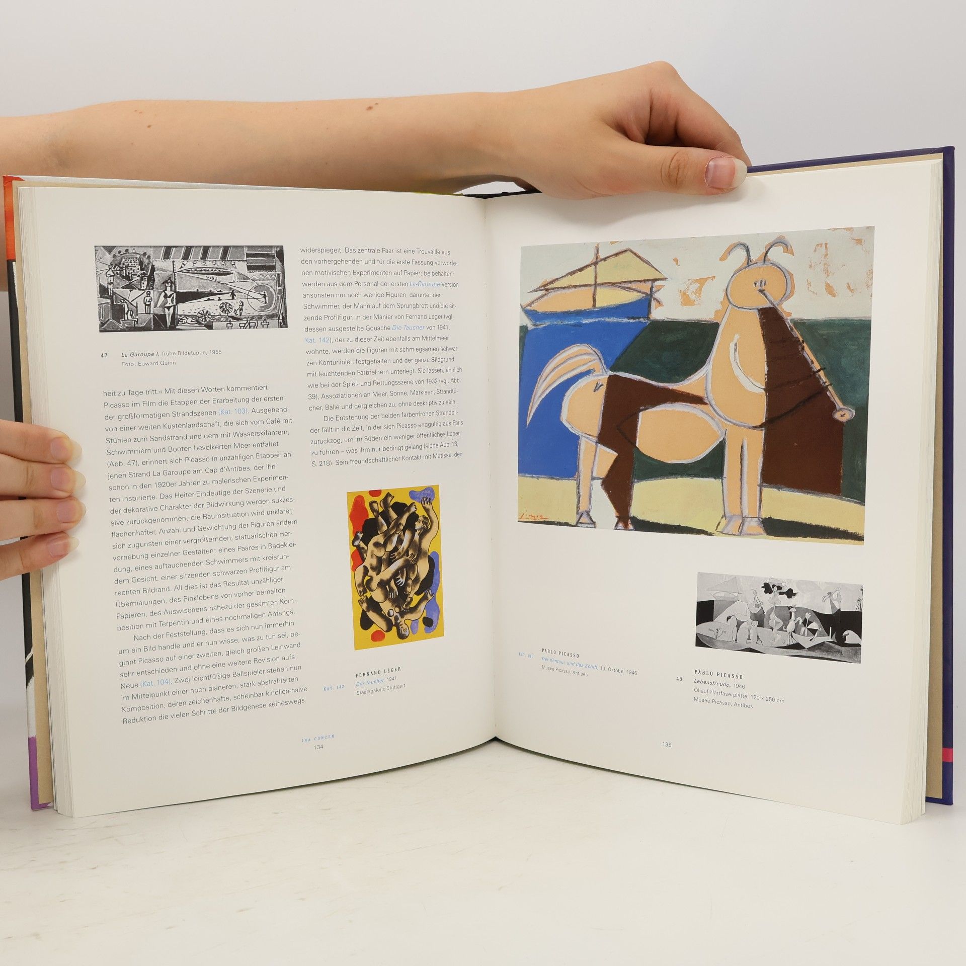 Autorenkollektiv Picasso - Badende