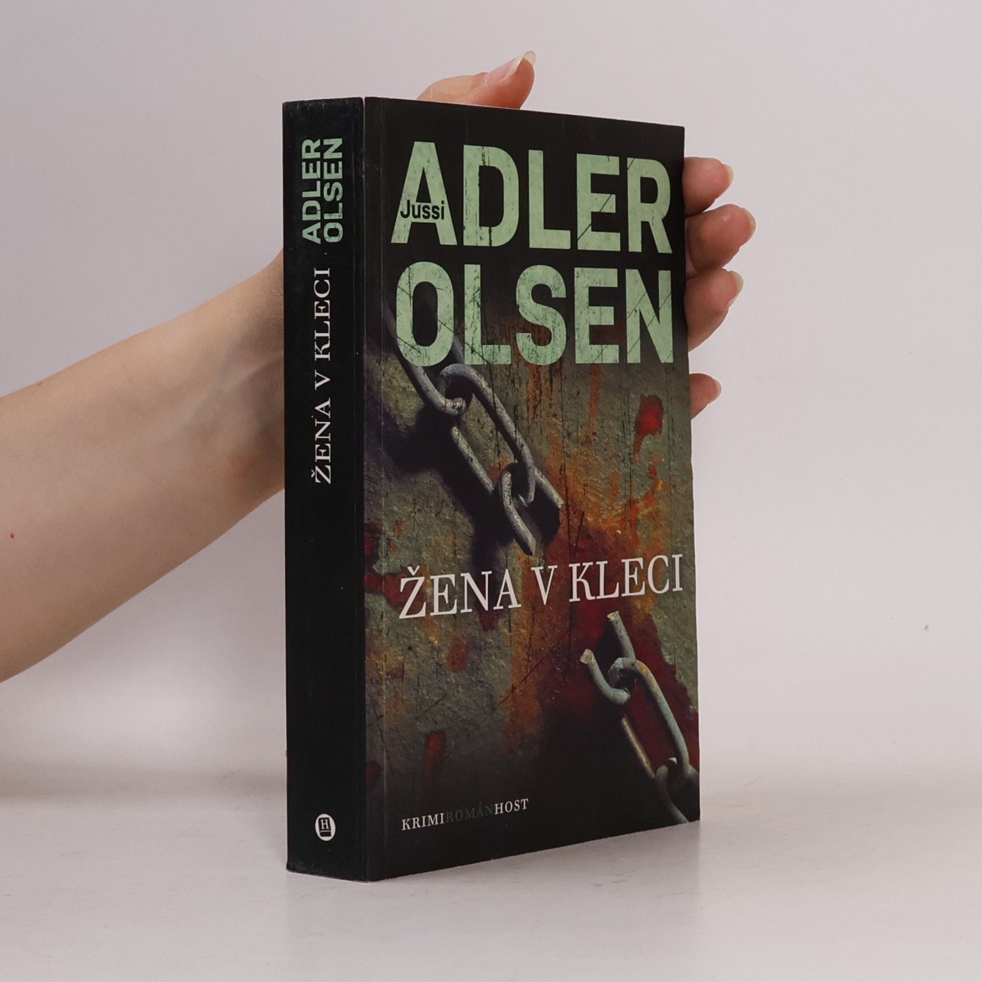Jussi Adler-Olsen Žena v kleci