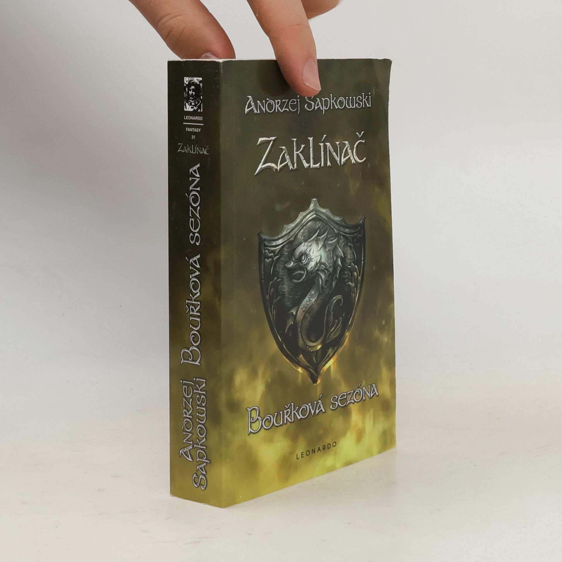 Zaklínač. Bouřková sezóna