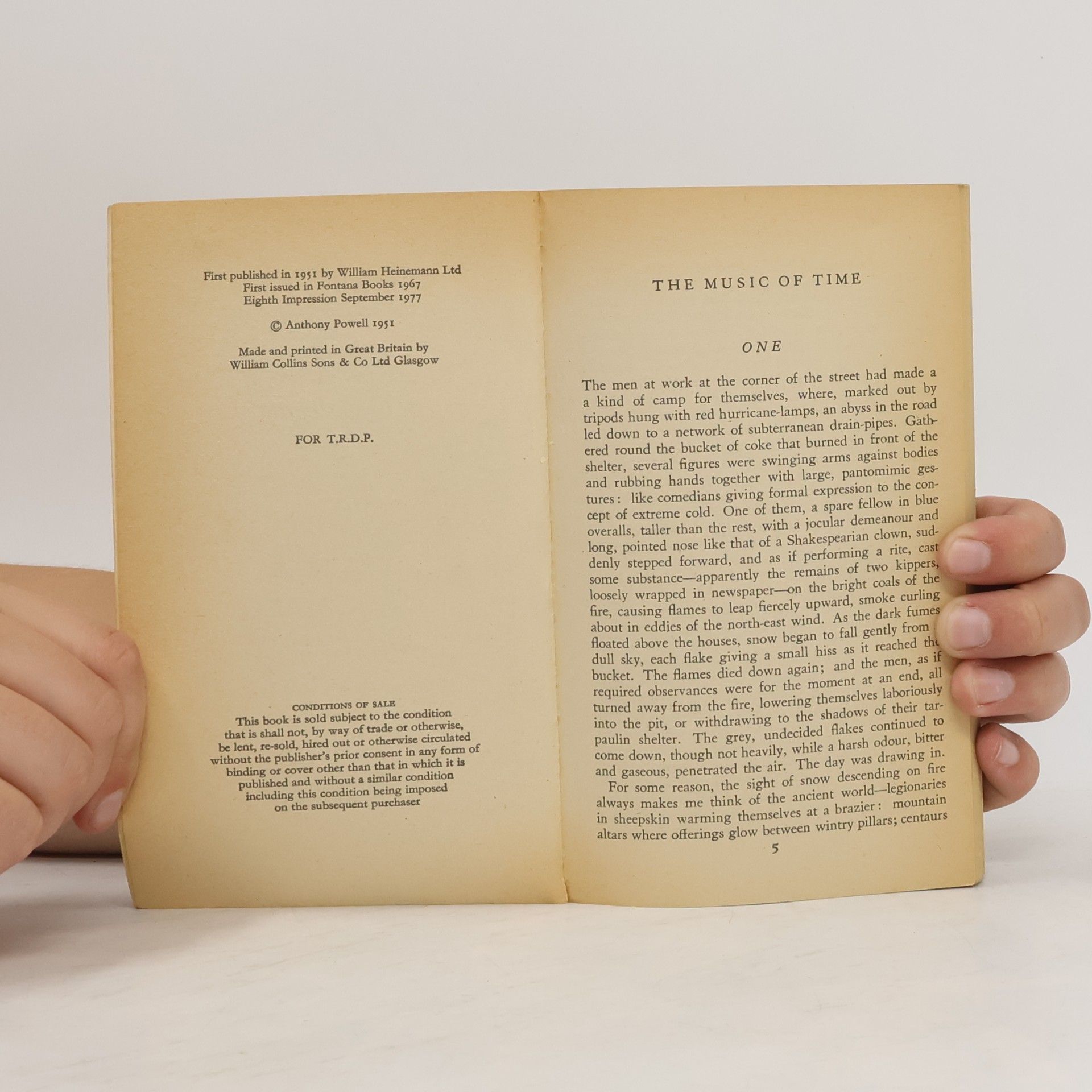 Anthony Powell A Question of Upbringing