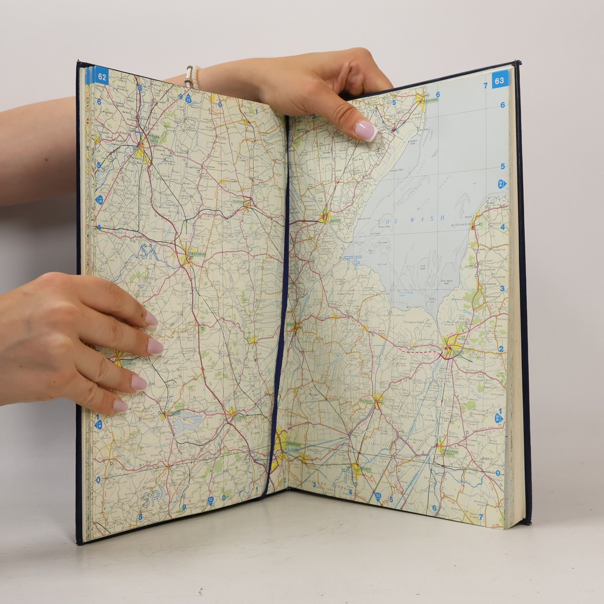 Kolektiv autorů Ordnance Survey Atlas of Great Britain