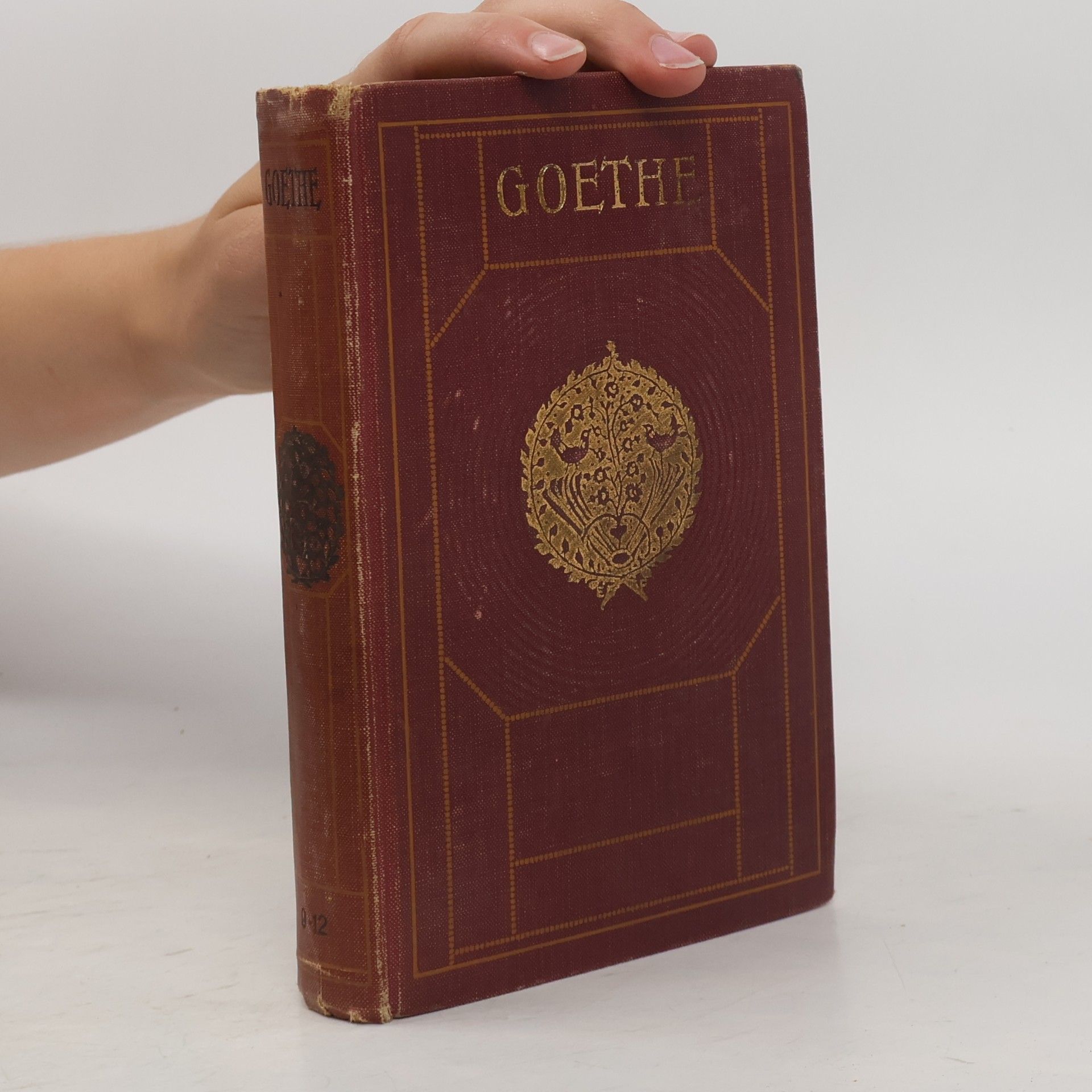 Johann Wolfgang von Goethe Goethe 9-12. Eine Auswahl der Dichtungen in zwölf Bänden