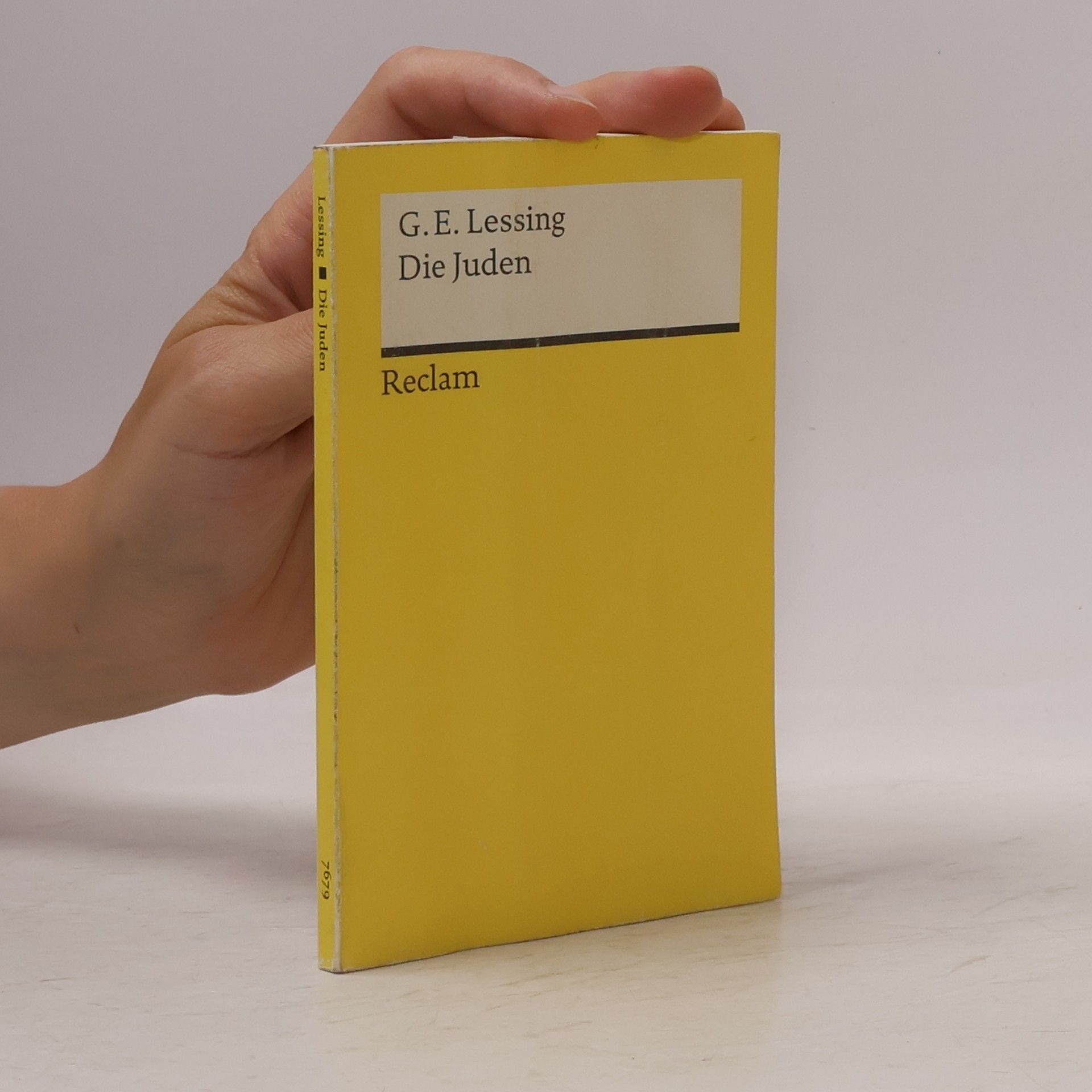 Gotthold Ephraim Lessing Die Juden