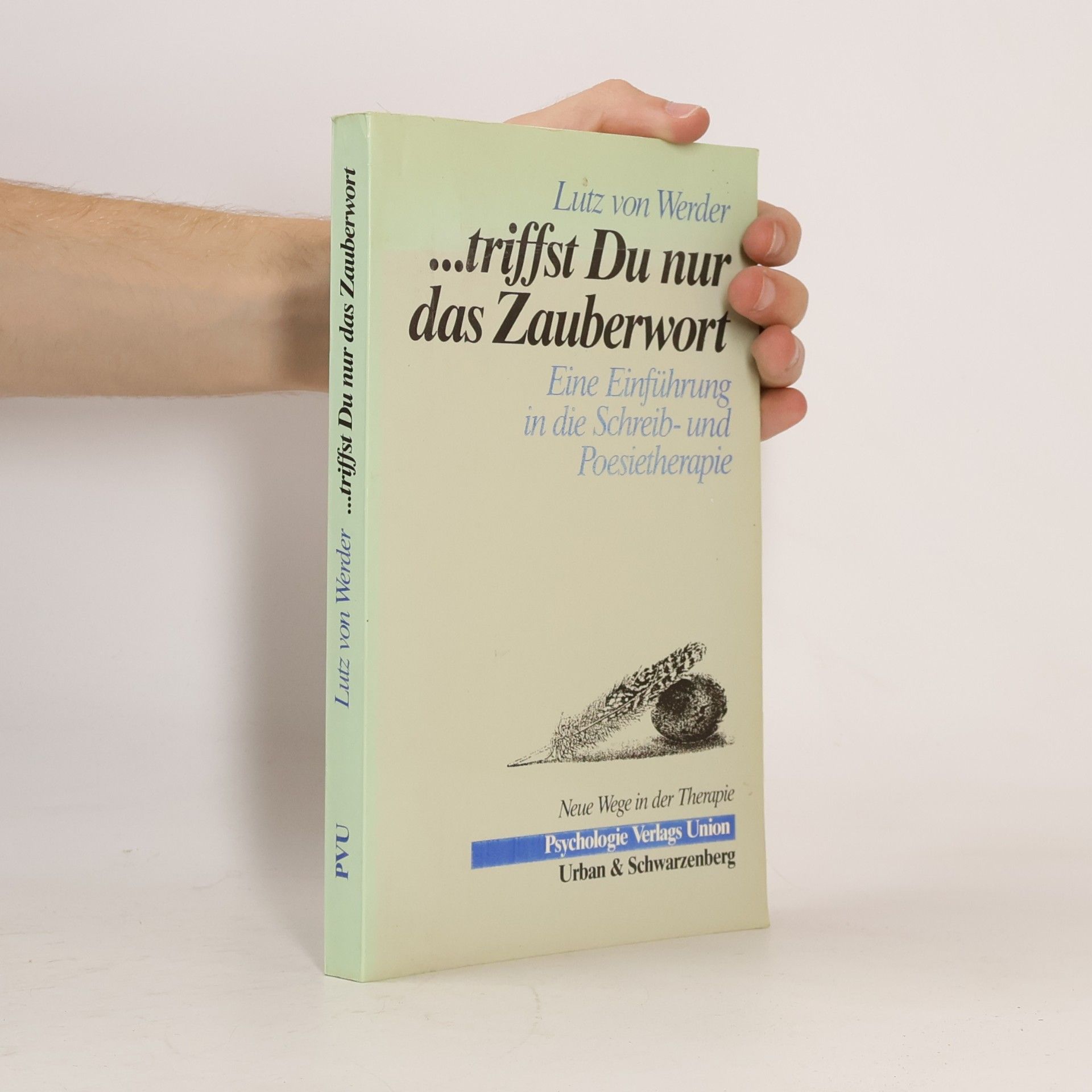 Lutz von Werder ... Triffst Du nur das Zauberwort