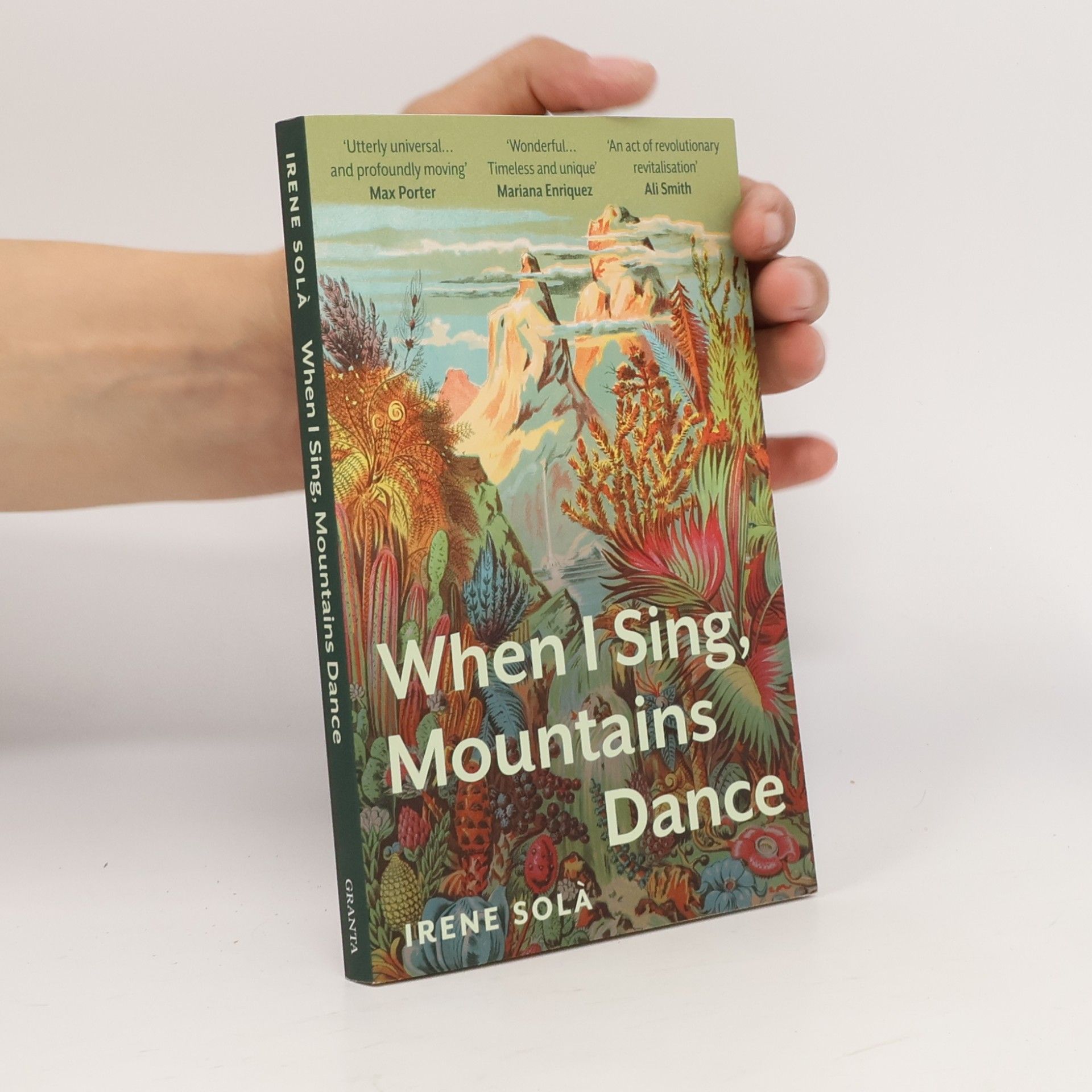 Irene Solà When I Sing, Mountains Dance