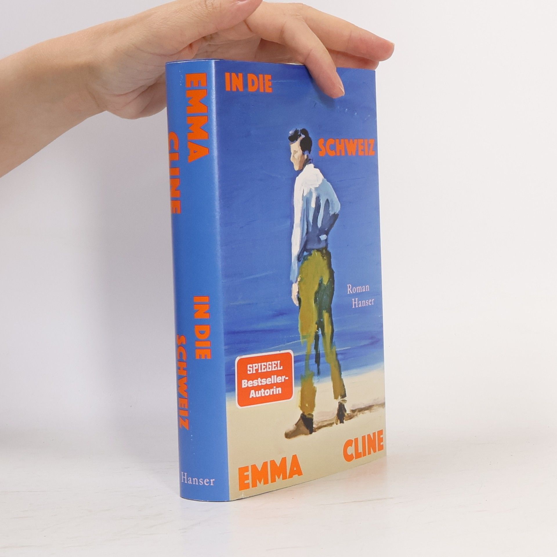 Emma Cline In die Schweiz