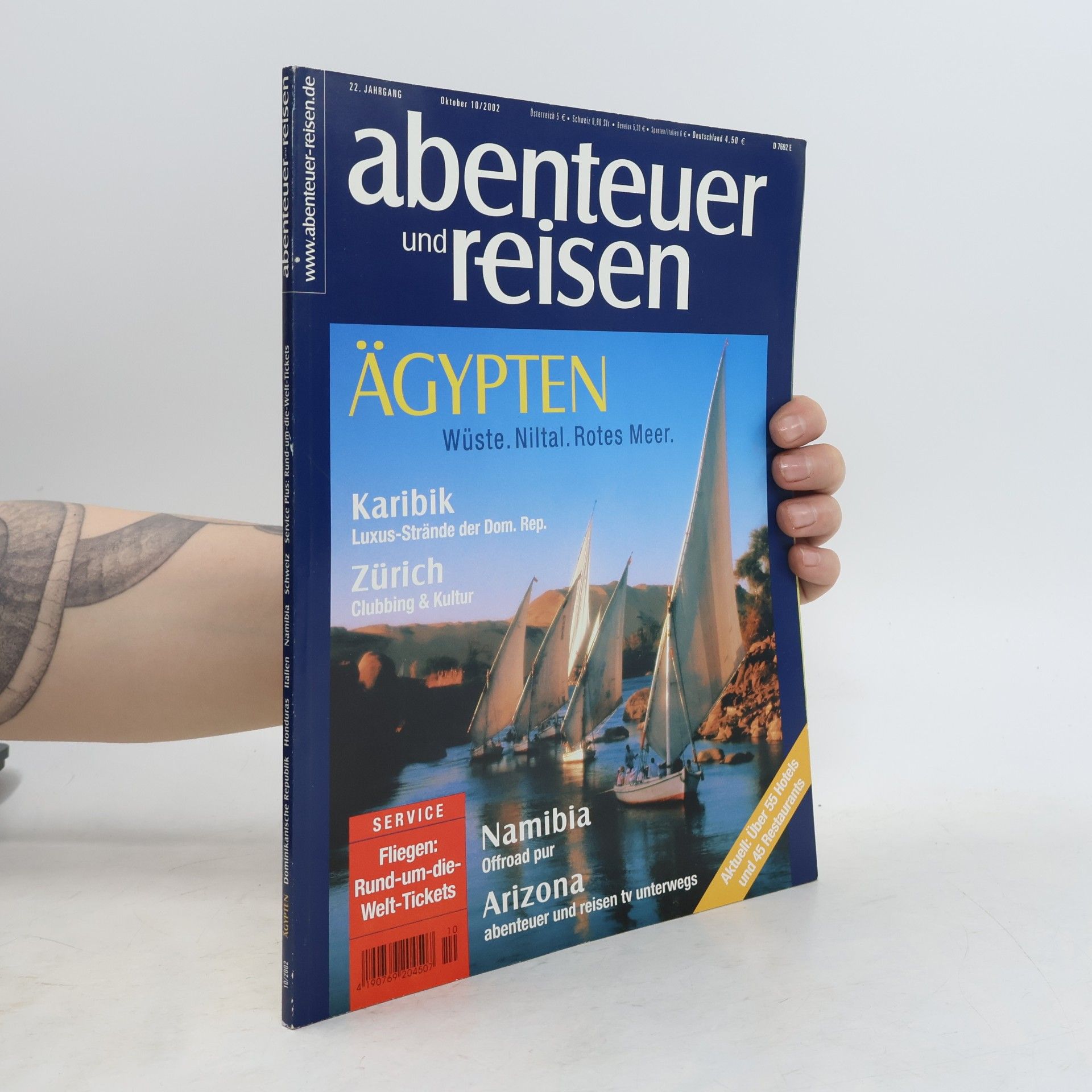 kolektiv Abenteuer und Reisen. Ägypten