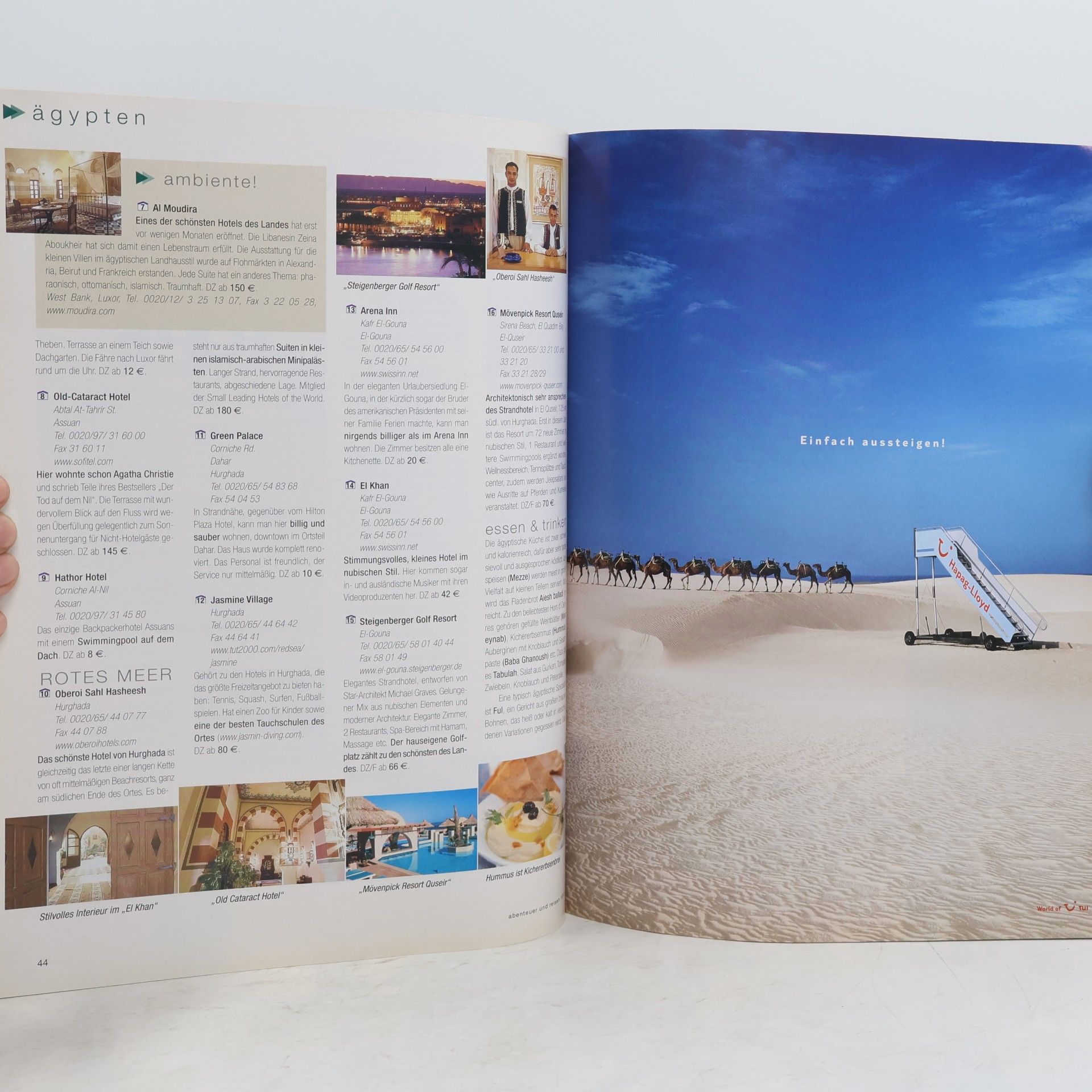 kolektiv Abenteuer und Reisen. Ägypten