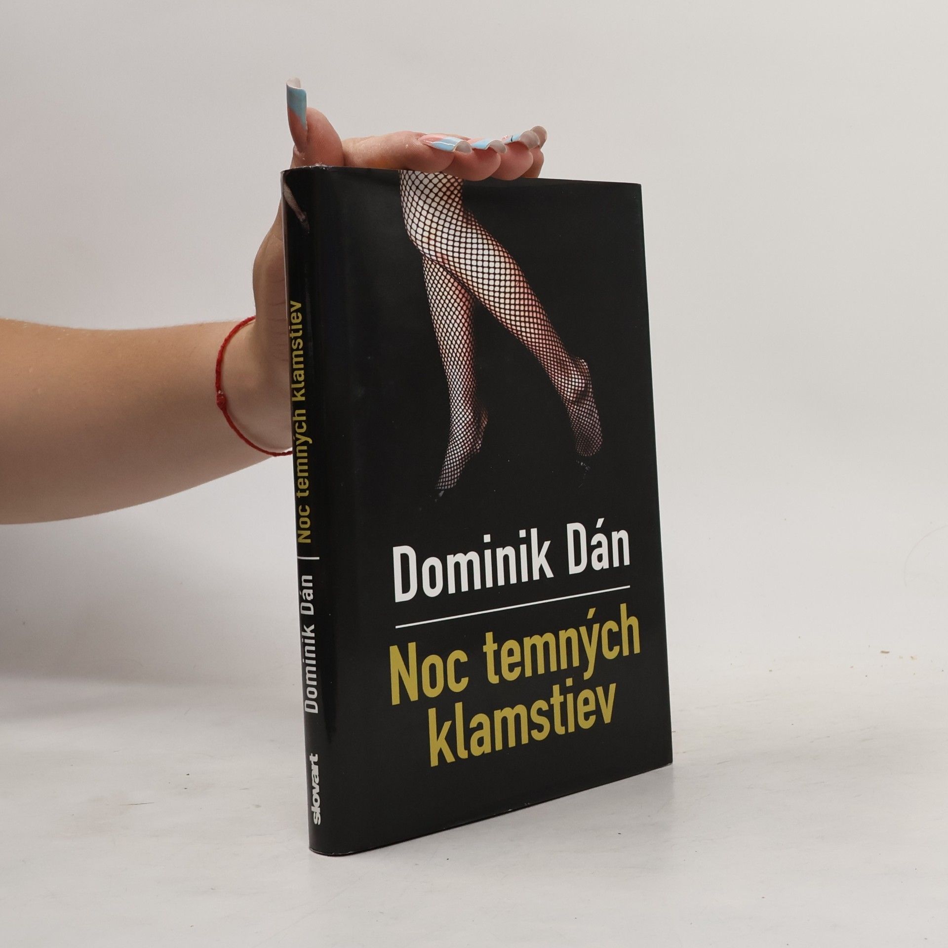 Dominik Dán Noc temných klamstiev