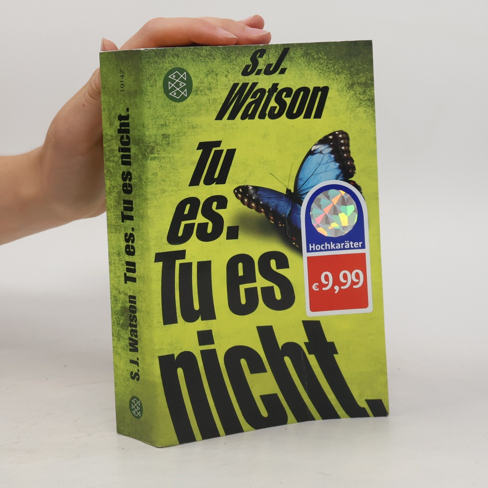 Steve Watson Tu es. Tu es nicht.