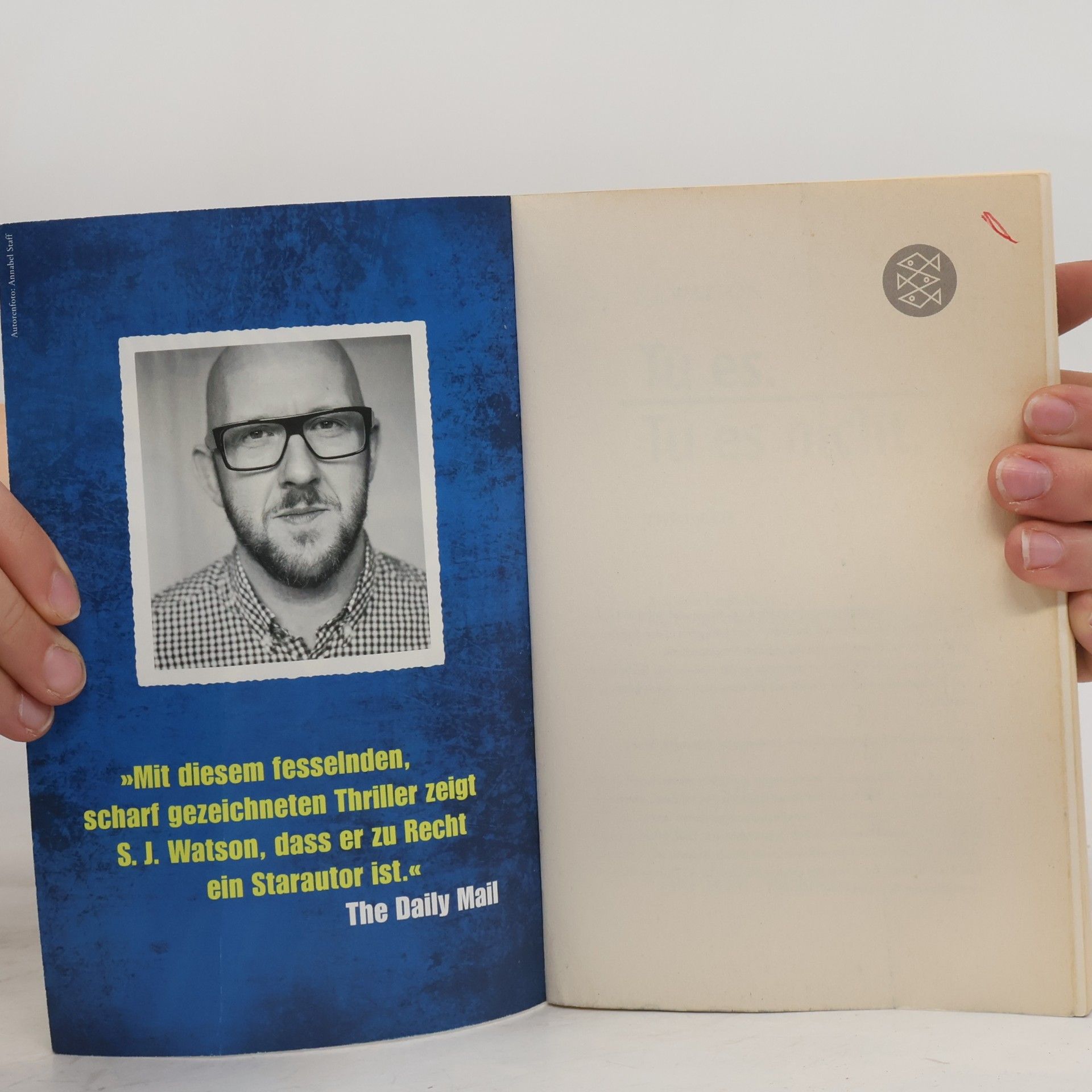 Steve Watson Tu es. Tu es nicht.