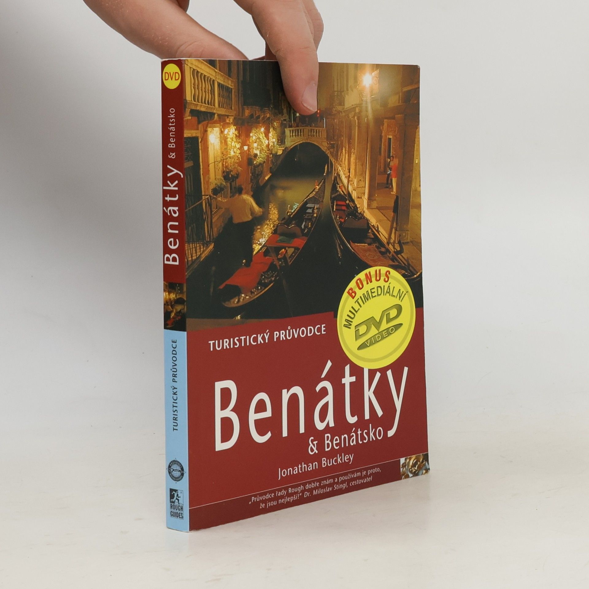 Benátky a Benátsko : turistický průvodce