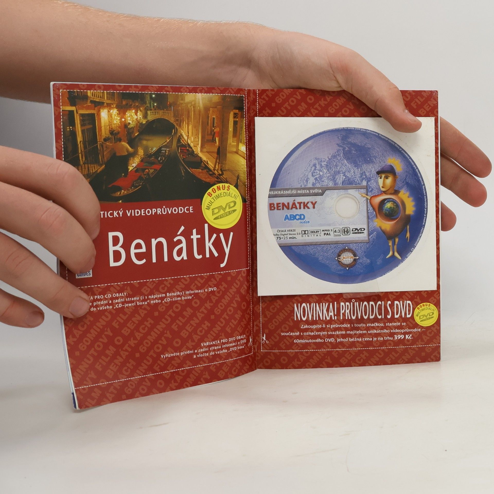 Jonathan Buckley Benátky a Benátsko : turistický průvodce
