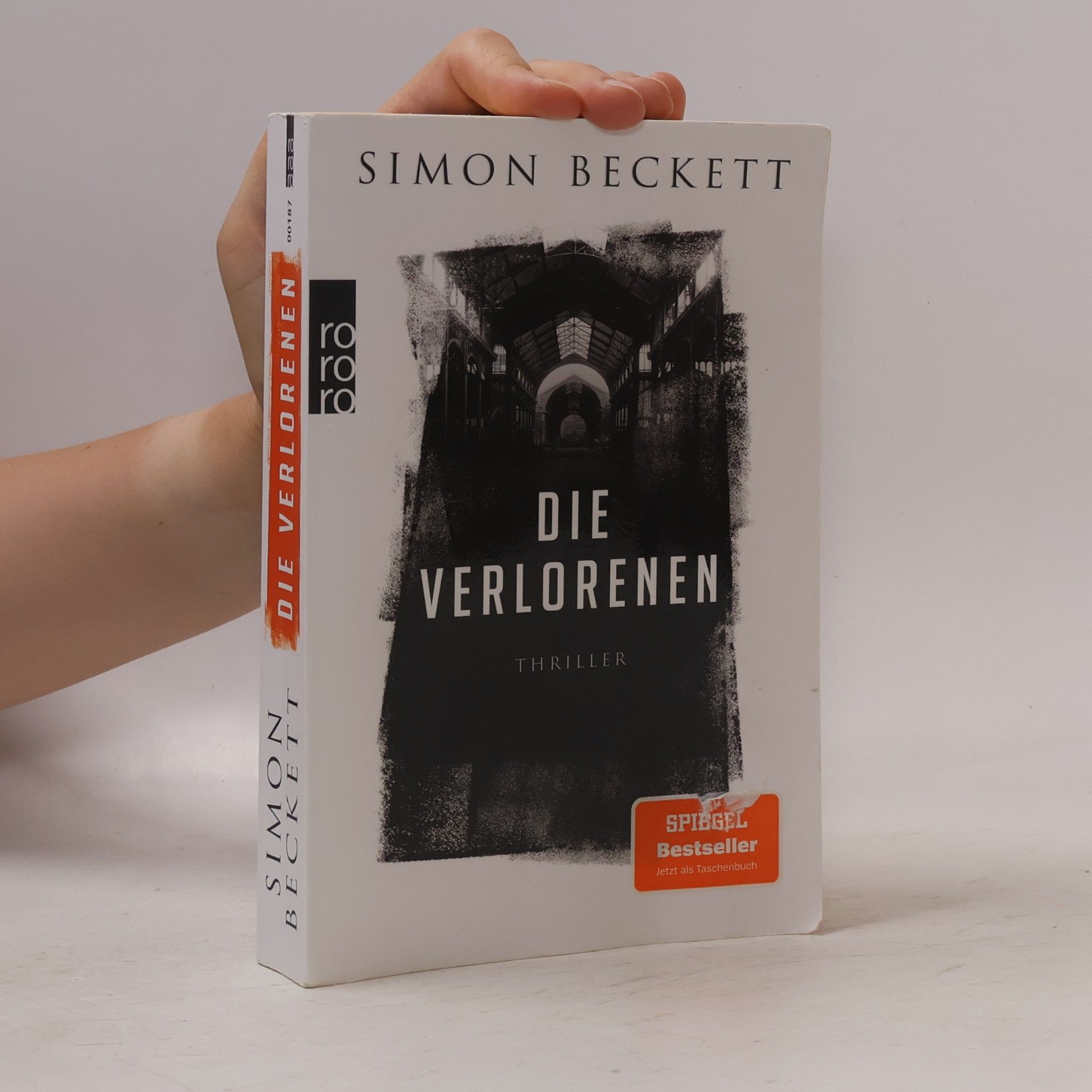 Simon Beckett Die Verlorenen
