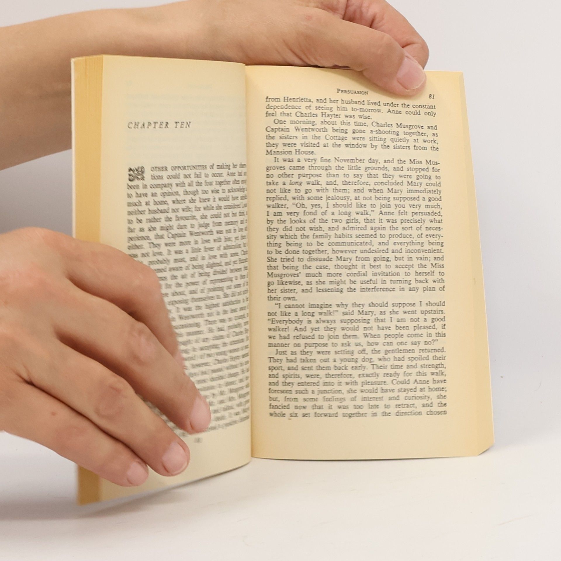 Jane Austen Persuasion