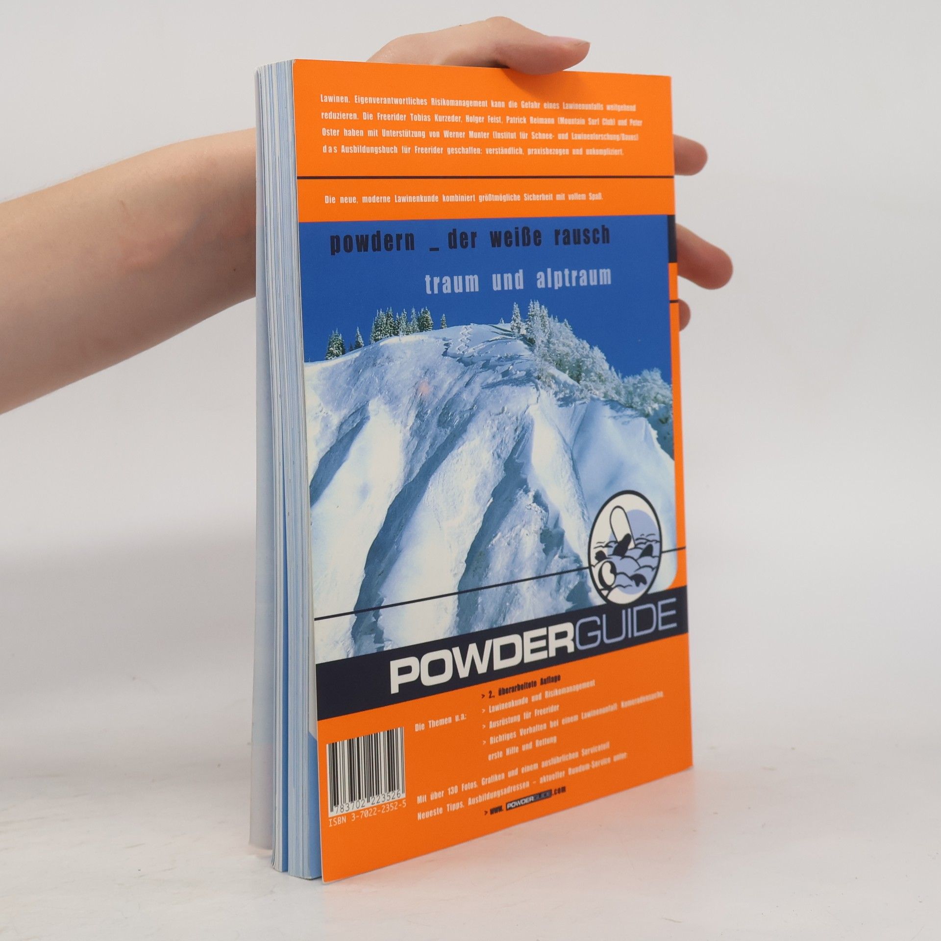 Tobias Kurzeder Powder-Guide Lawinen