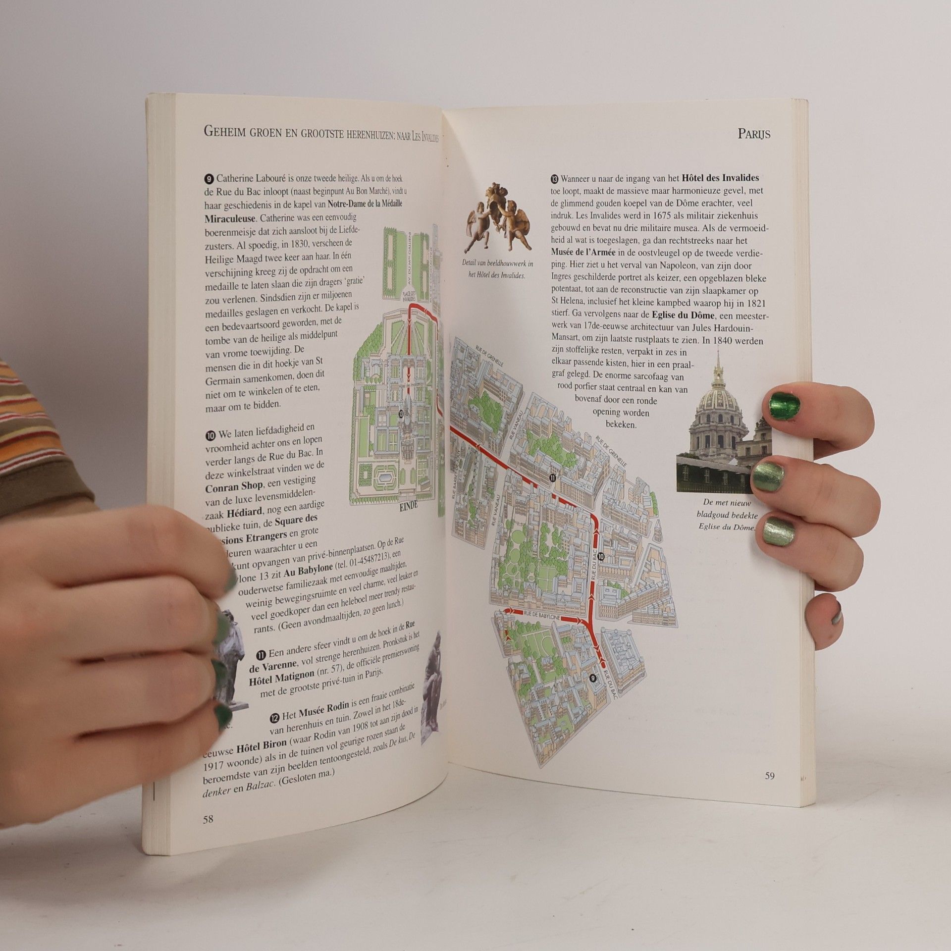 Fiona Duncan De mooiste wandelingen: Parijs