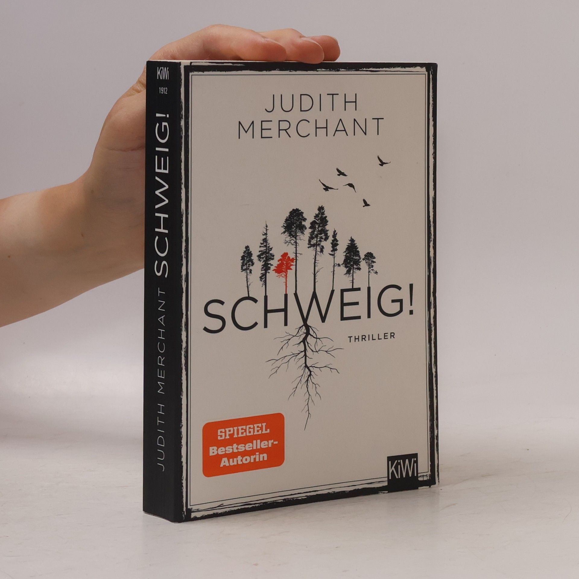Judith Merchant SCHWEIG!