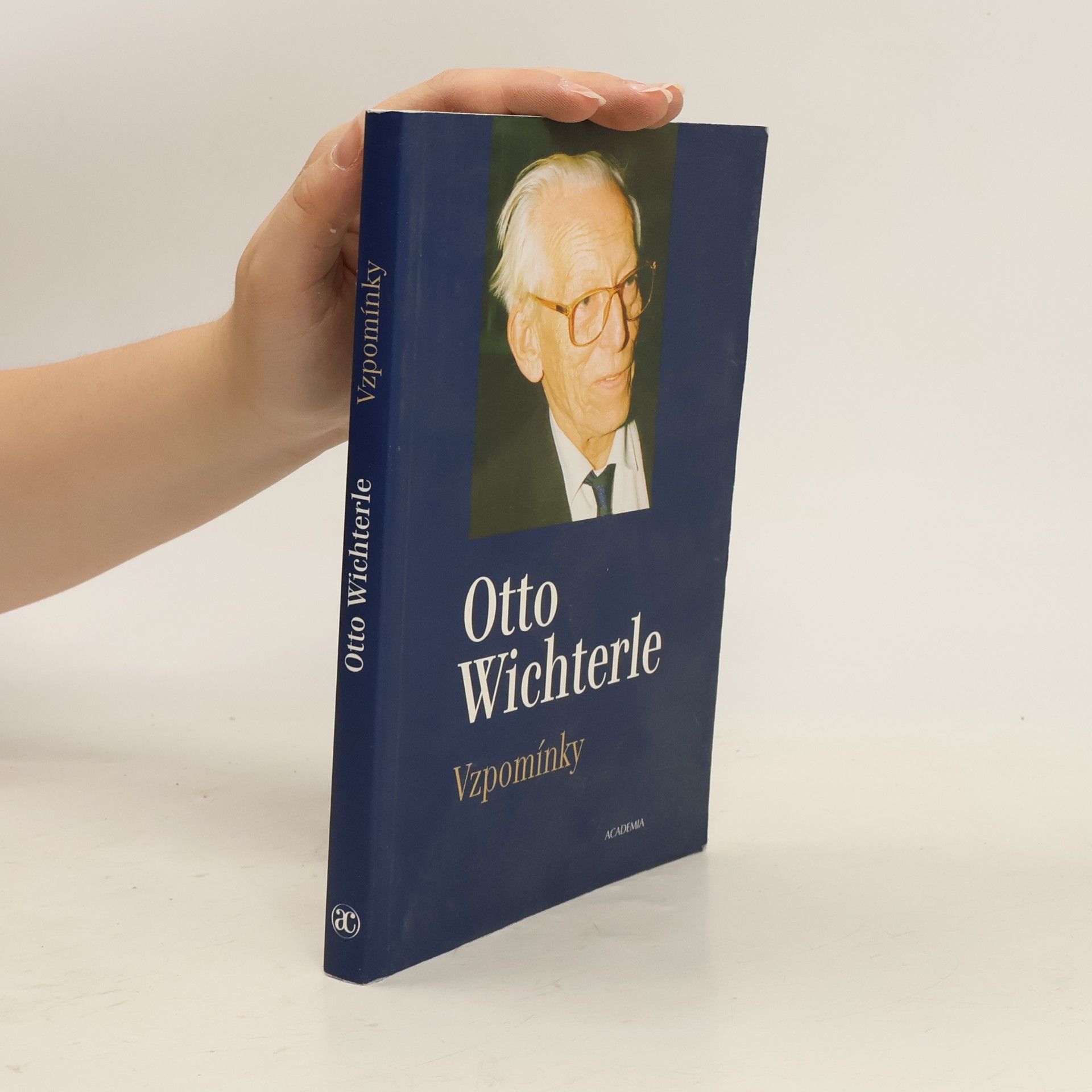 Otto Wichterle Vzpomínky